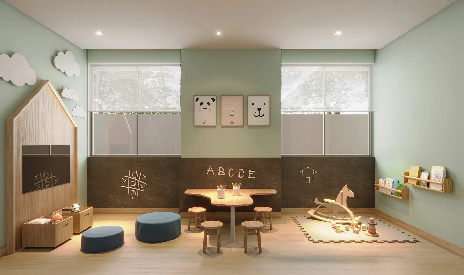 Emcasa Vila Mascote — área de lazer 5