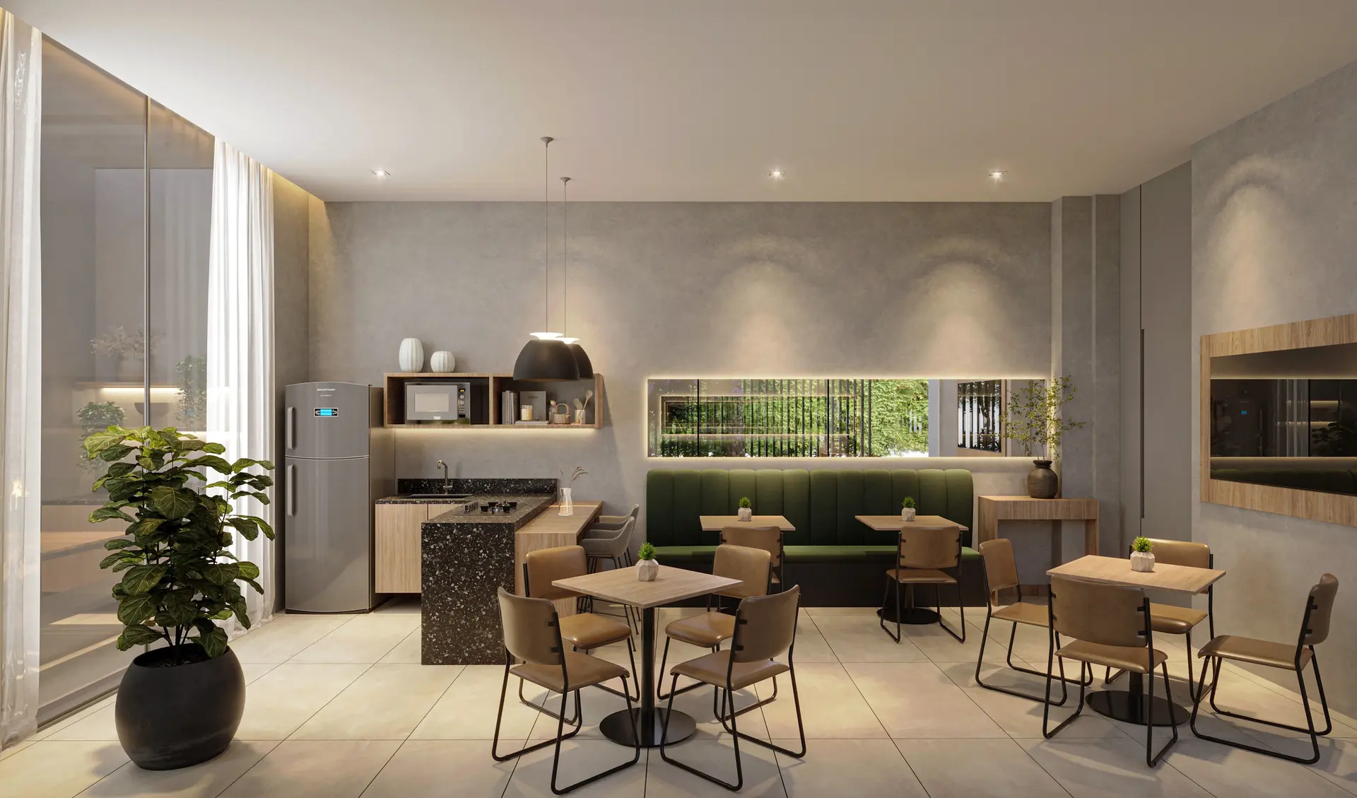 Emcasa Vila Mascote — área de lazer 3
