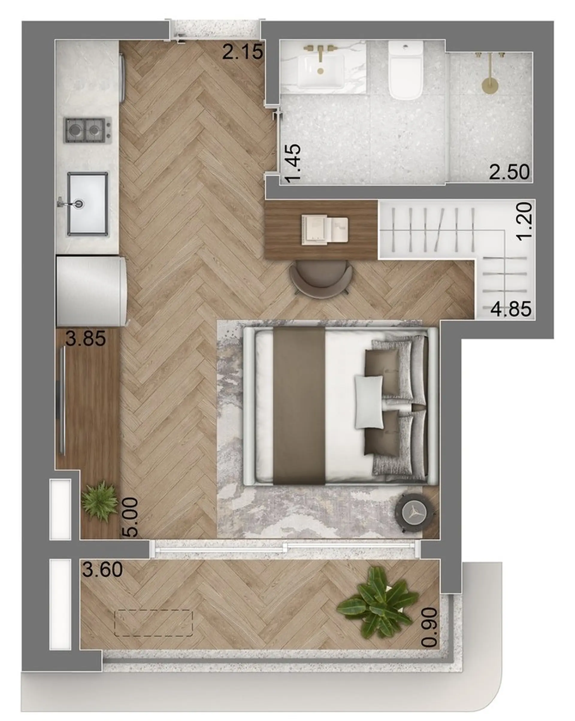 Planta 2 – Escape Brooklin