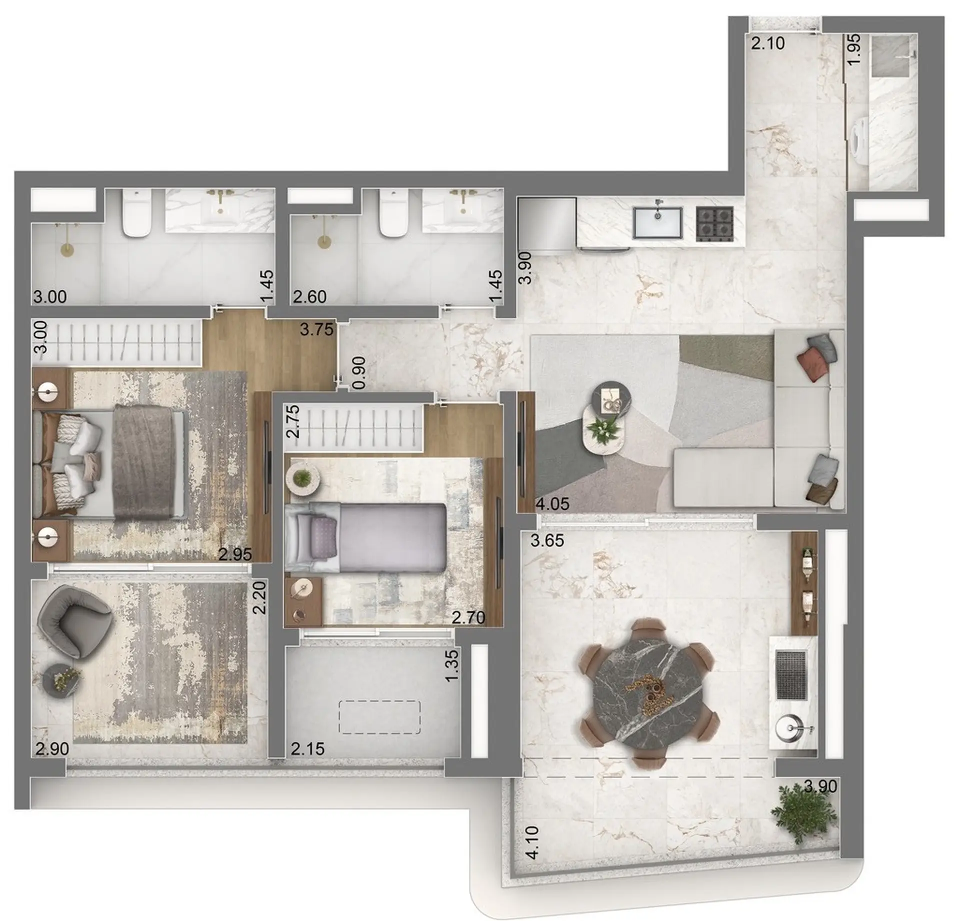 Planta 4 – Escape Brooklin