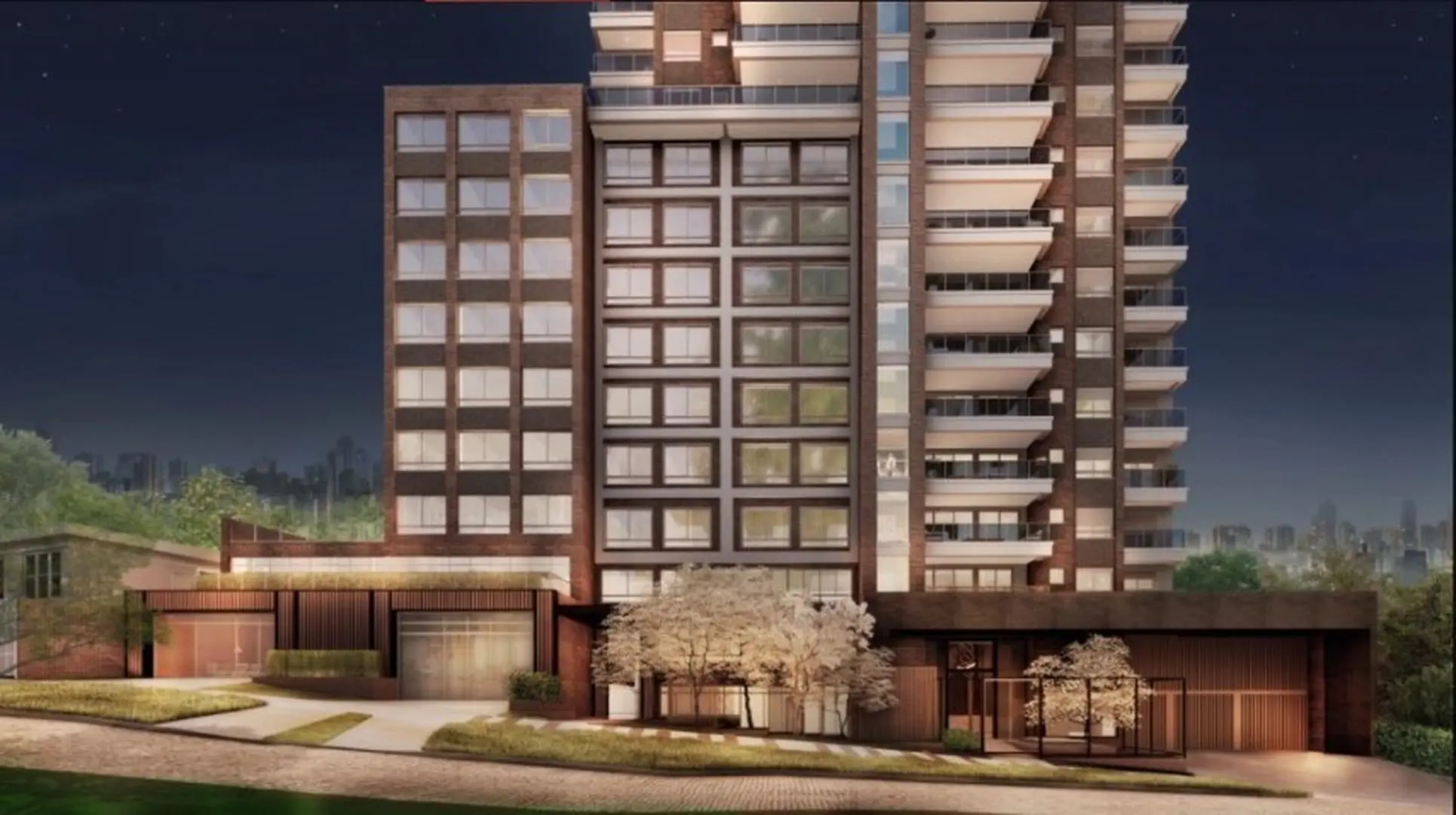 Fachada Essência da Vila – Vila Mariana