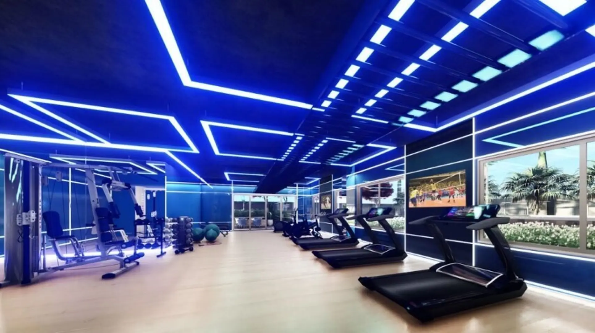 Essência da Vila — área de lazer 7