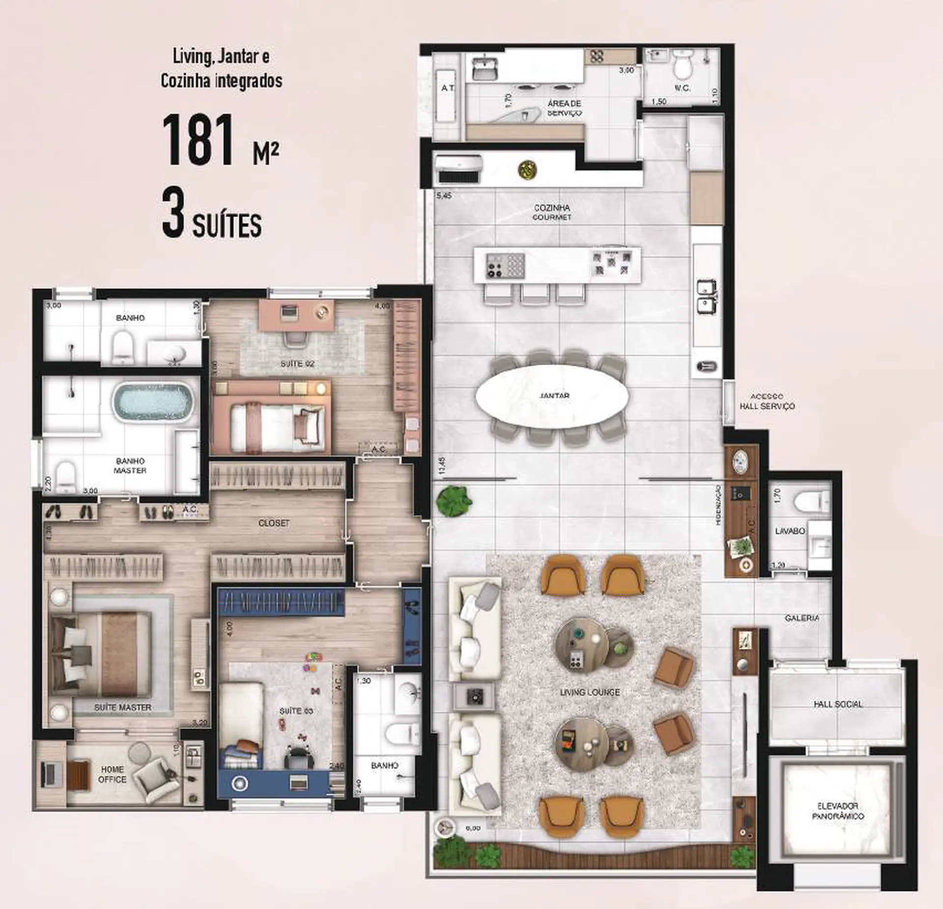 Planta 2 – Essência da Vila