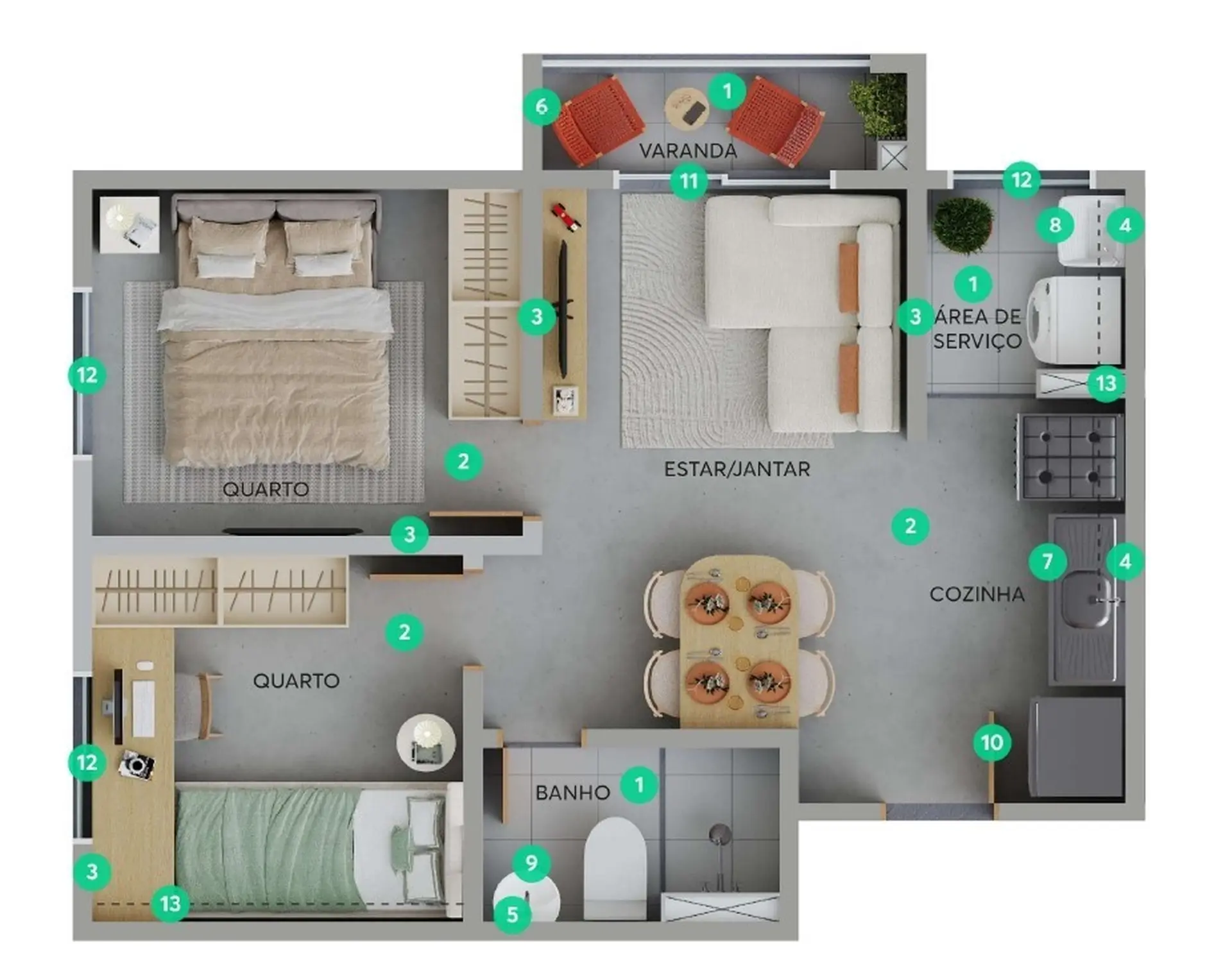 Planta 2 – Estoril