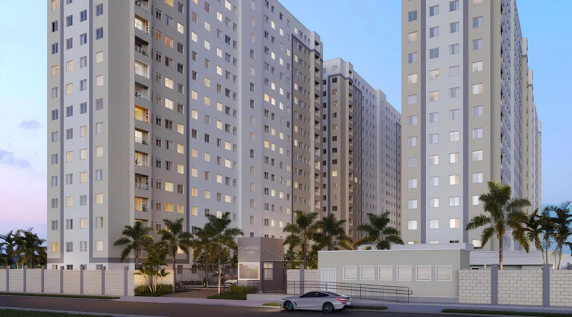 Fachada Estoril – Jurubatuba