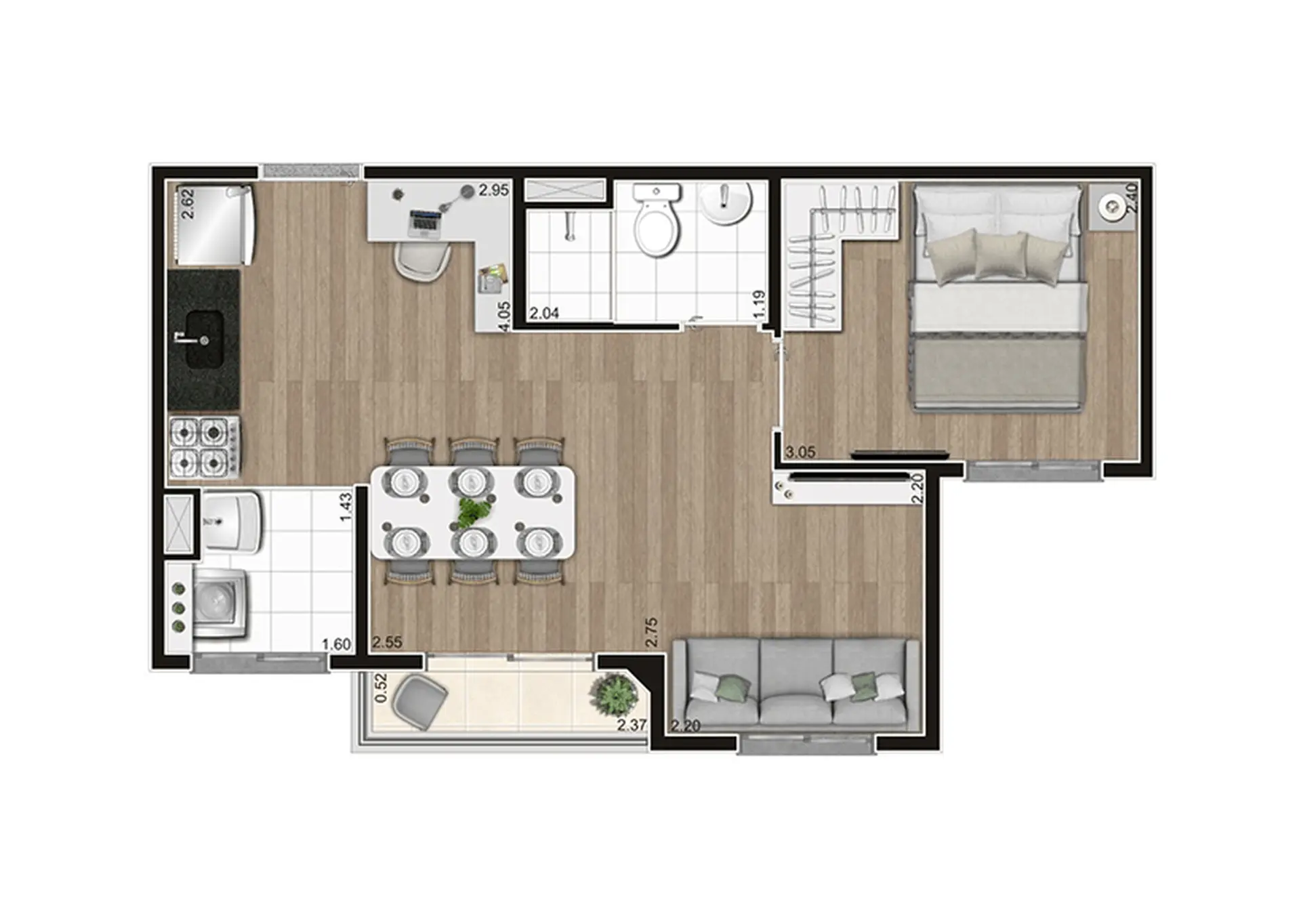 Planta 1 – Fast Interlagos
