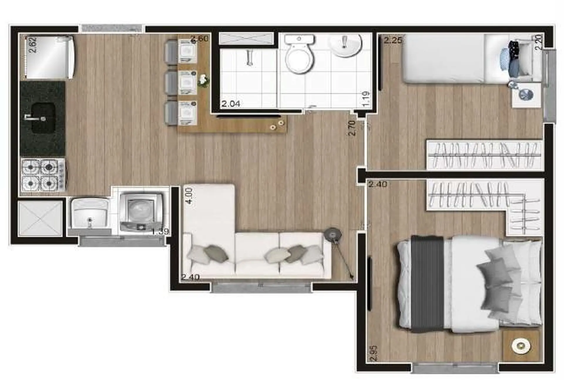 Planta 3 – Fast Interlagos
