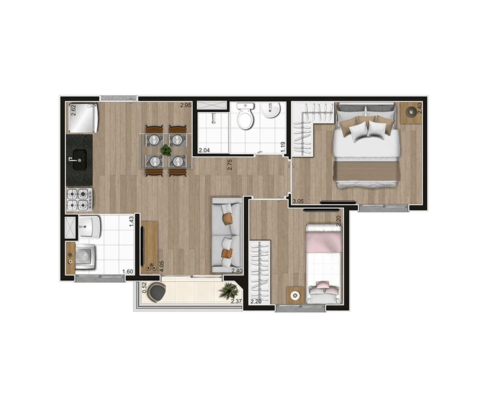 Planta 2 – Fast Interlagos