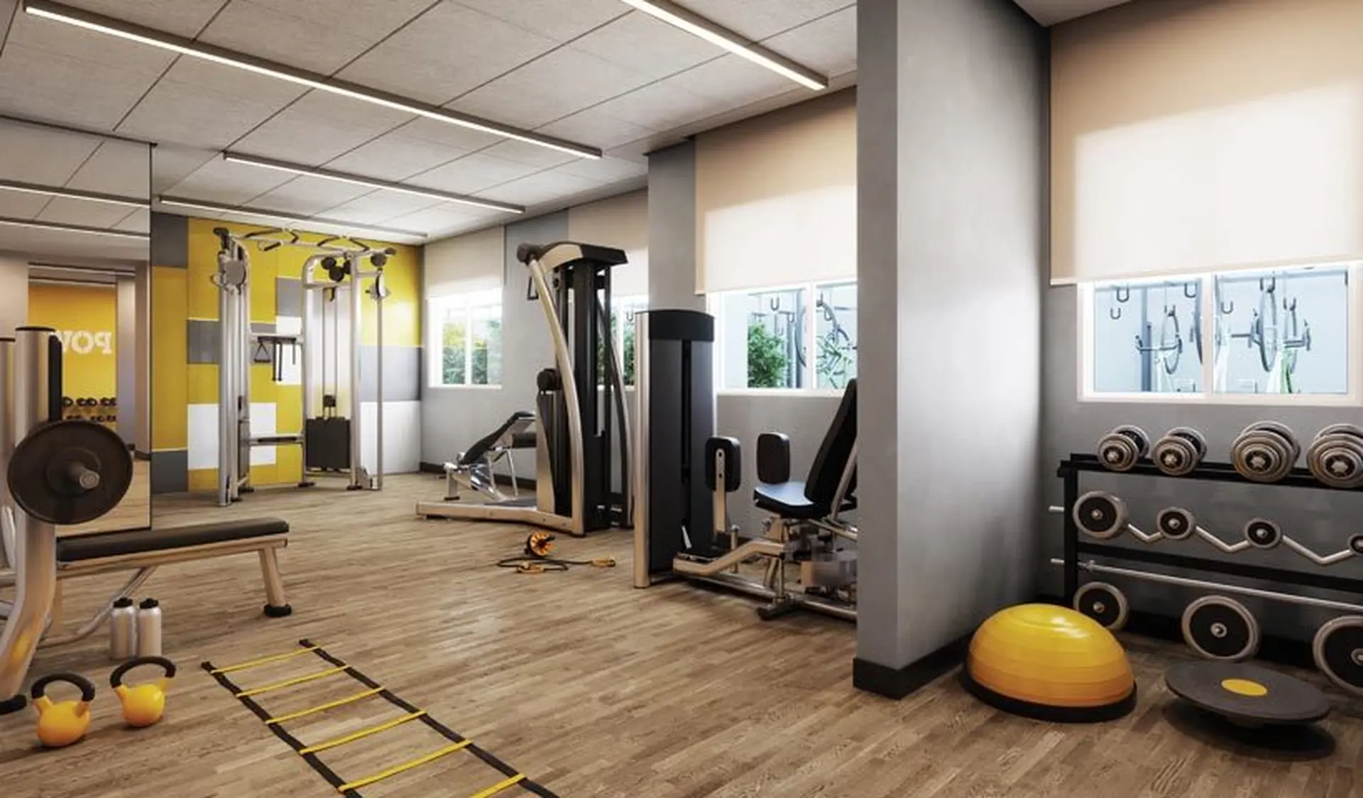 Fit Casa Brás — área de lazer 8