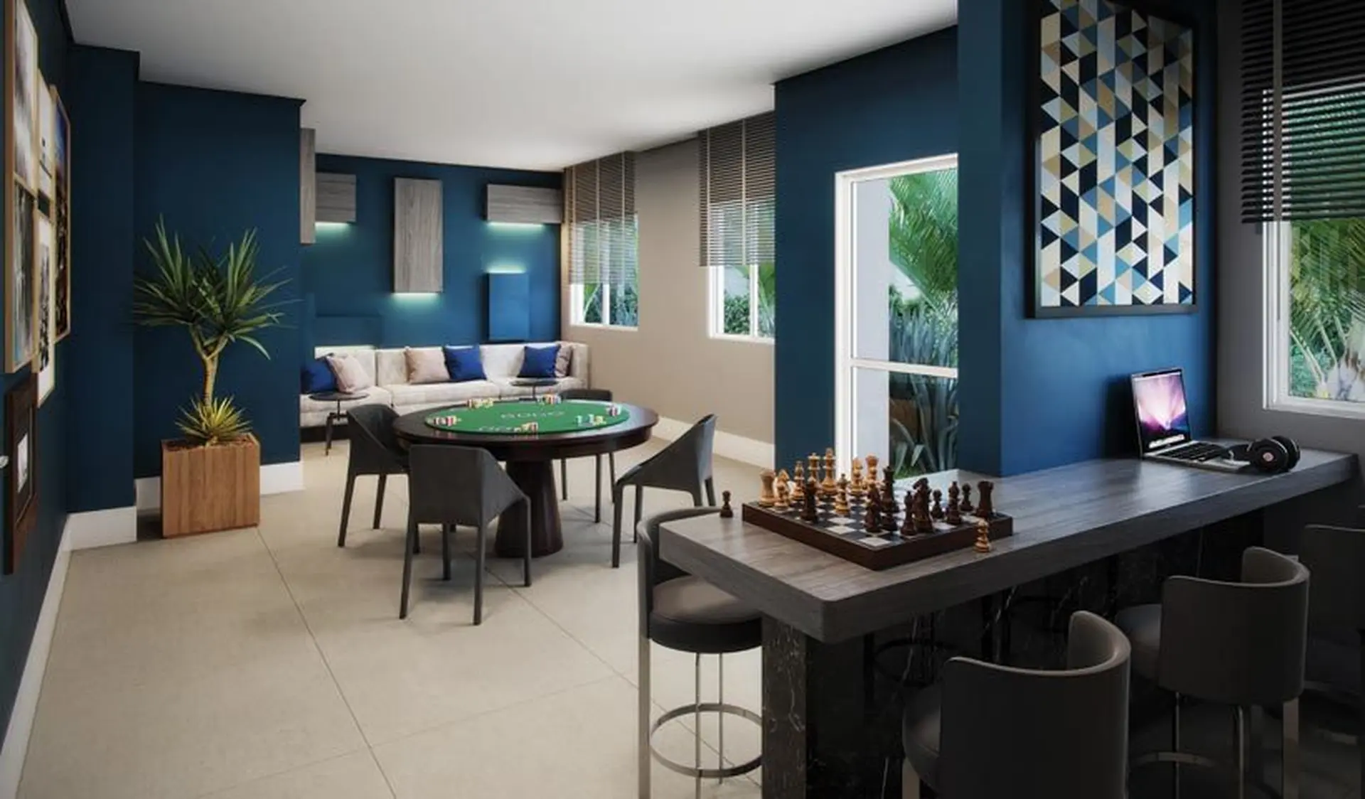 Fit Casa Brás — área de lazer 6