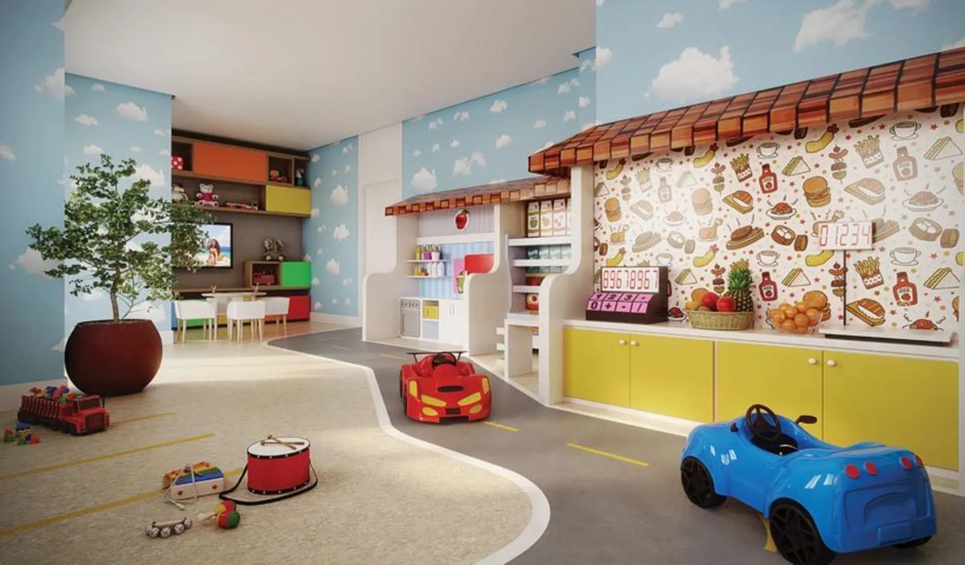 Fit Casa Brás — área de lazer 5