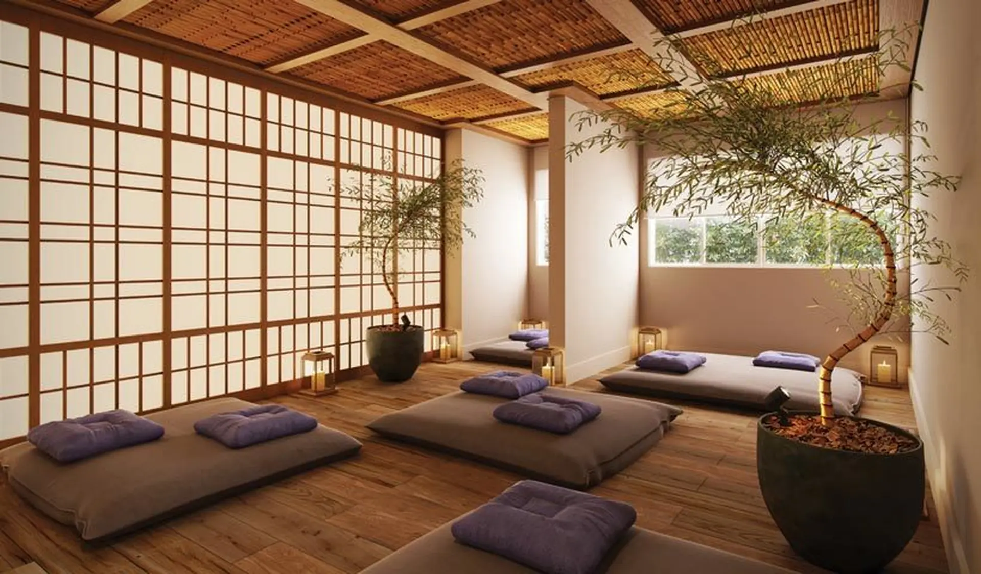 Fit Casa Brás — área de lazer 4