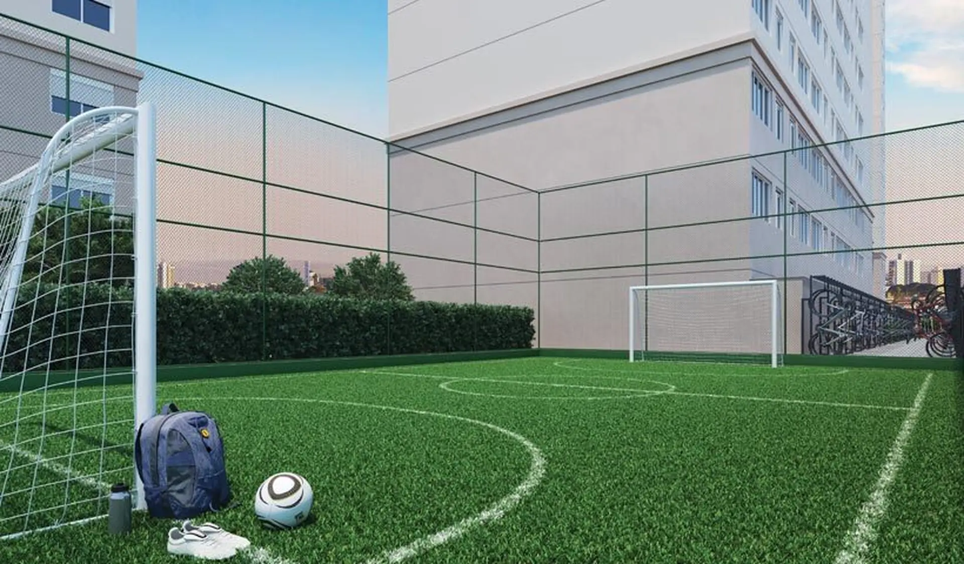 Fit Casa Brás — área de lazer 2