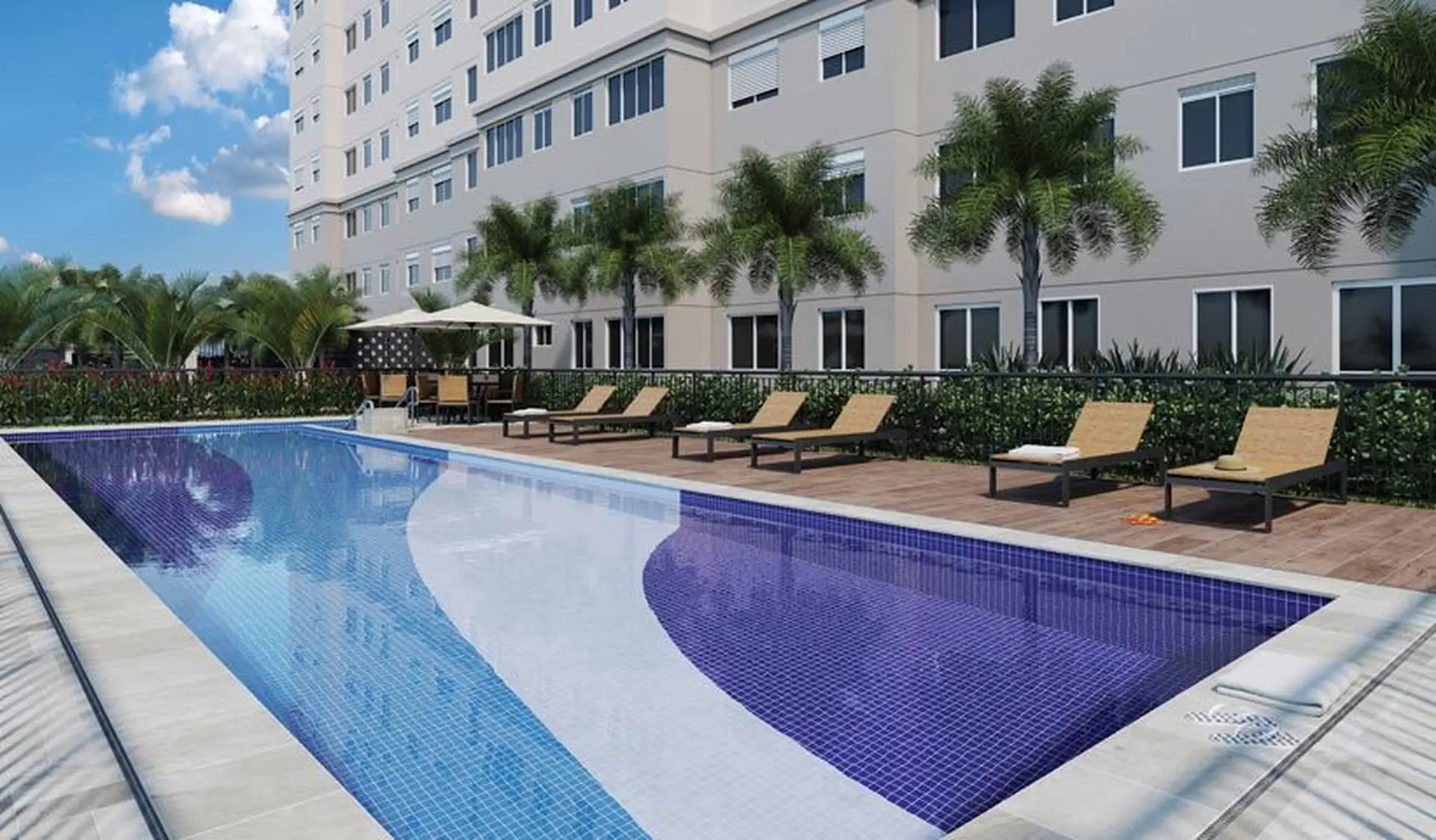 Fit Casa Brás — área de lazer 1