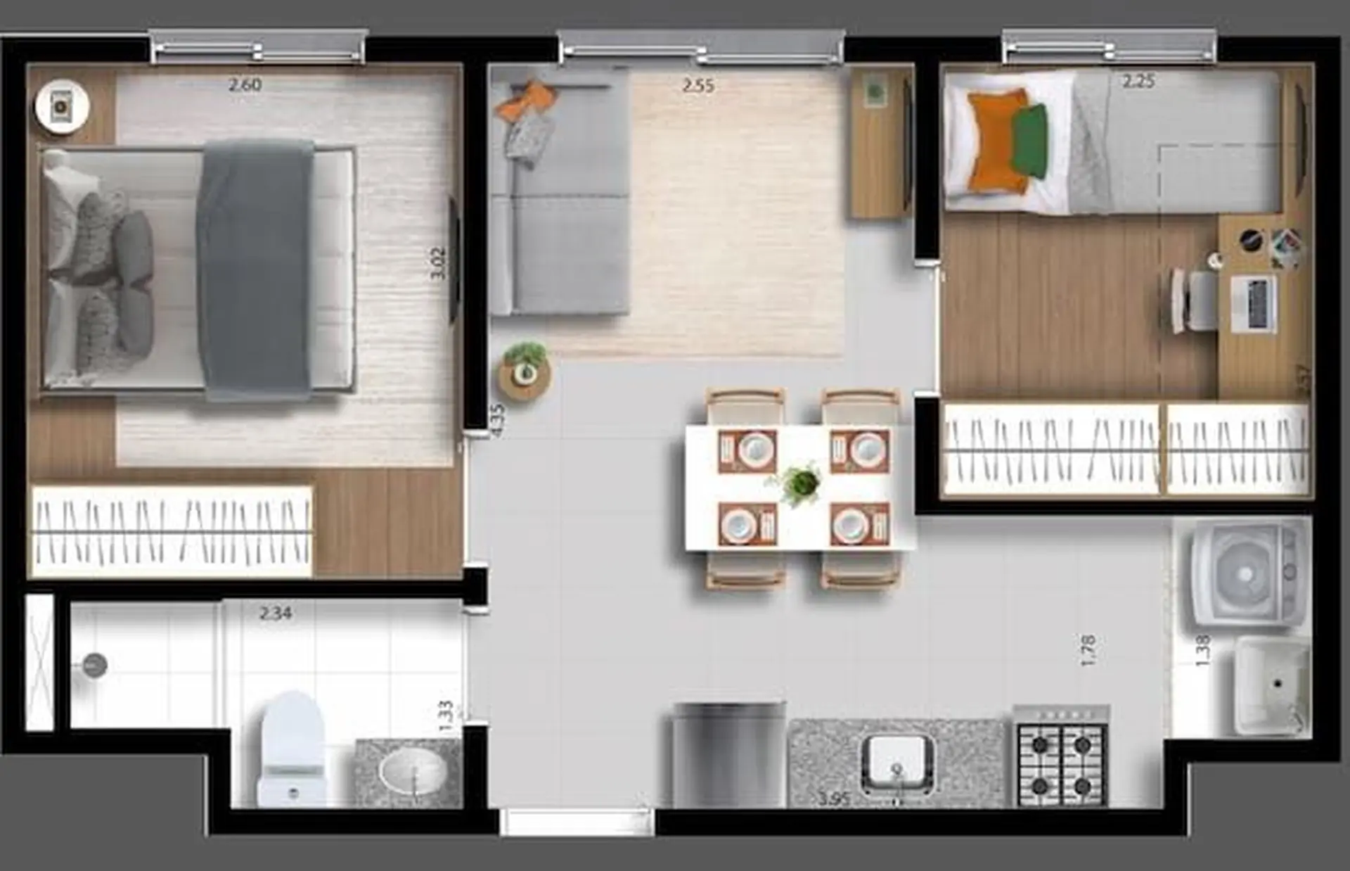Planta 2 – GO Barra Funda
