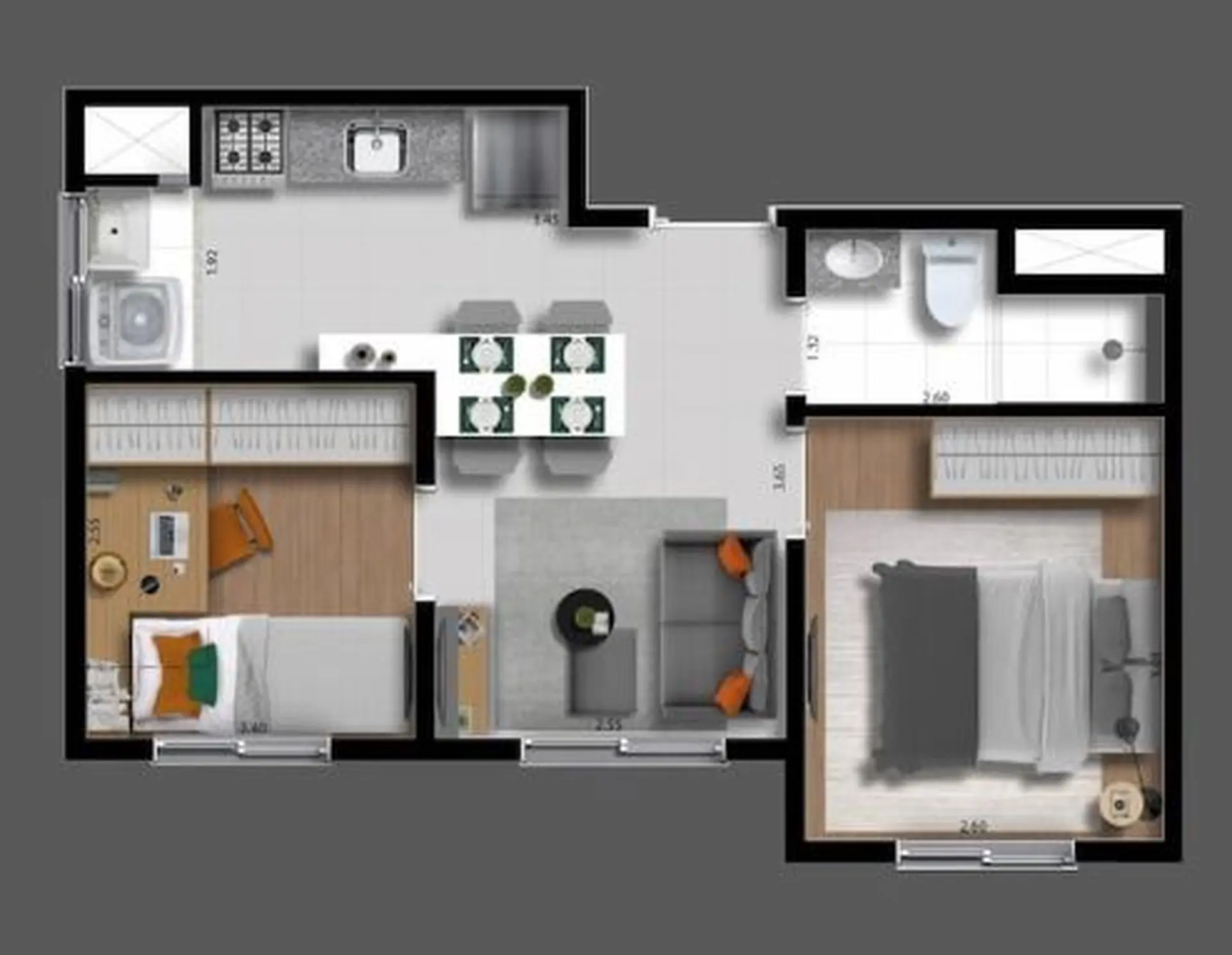 Planta 1 – GO Barra Funda