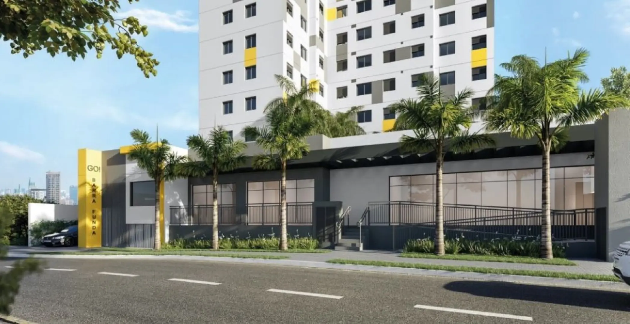 Fachada GO Barra Funda – Barra Funda