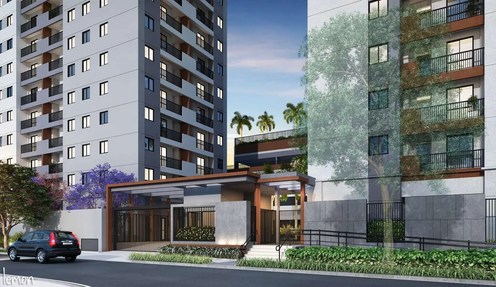 Fachada Gran Kazzas Nações Unidas – Santo Amaro