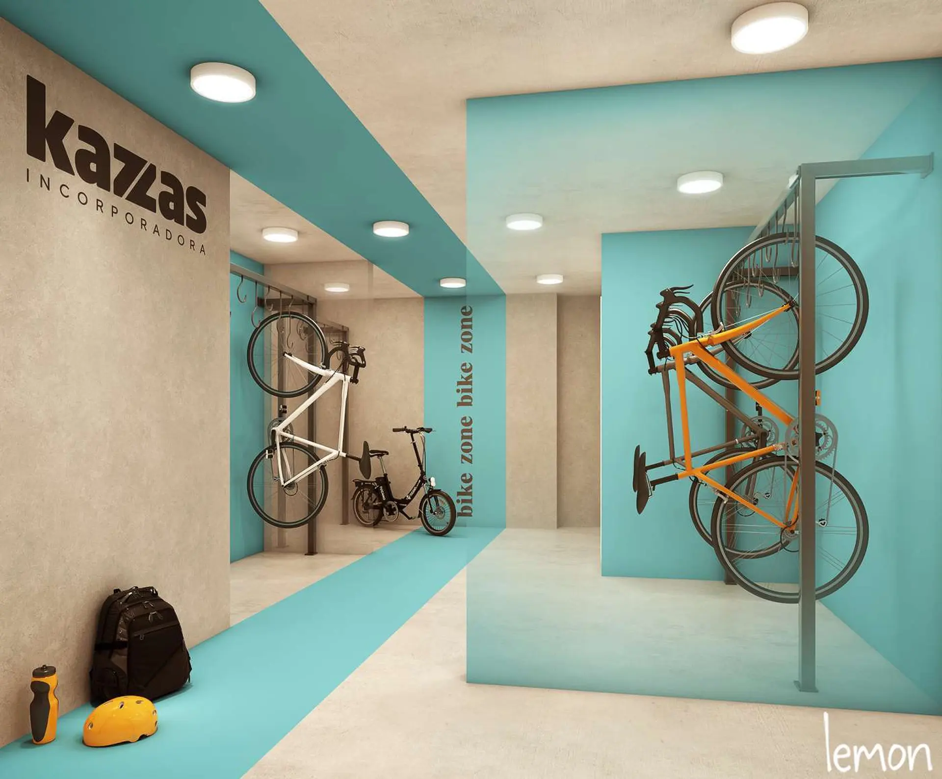Gran Kazzas Nações Unidas — área de lazer 2