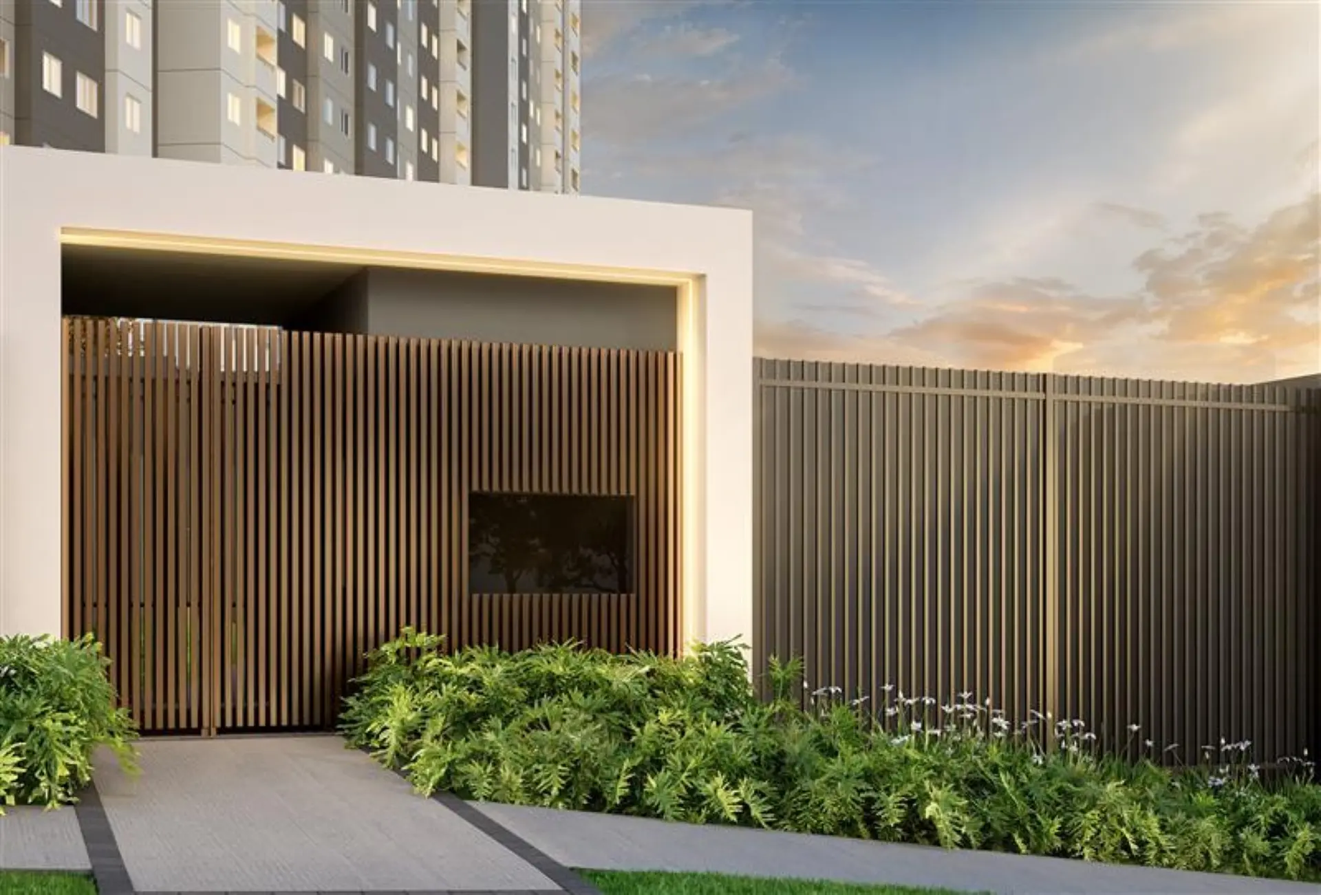 Fachada Grand Vivaz Estação Giovanni Gronchi – Campo Limpo