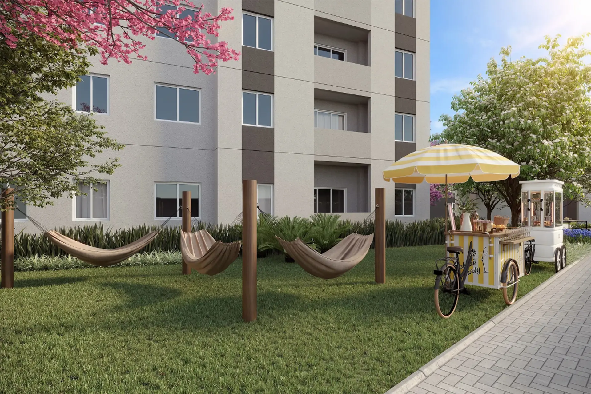Grand Vivaz Penha — área de lazer 2