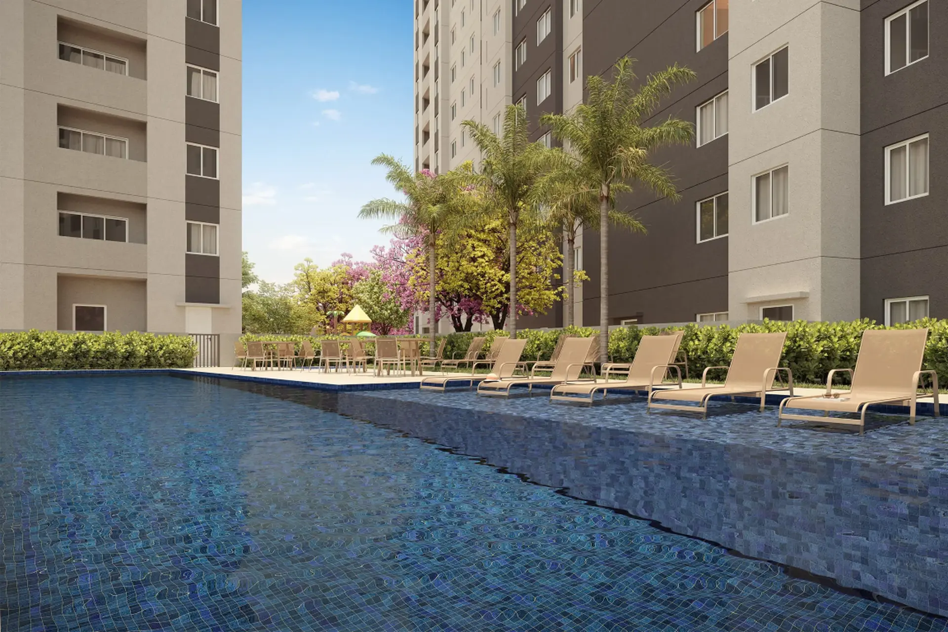 Grand Vivaz Penha — área de lazer 1