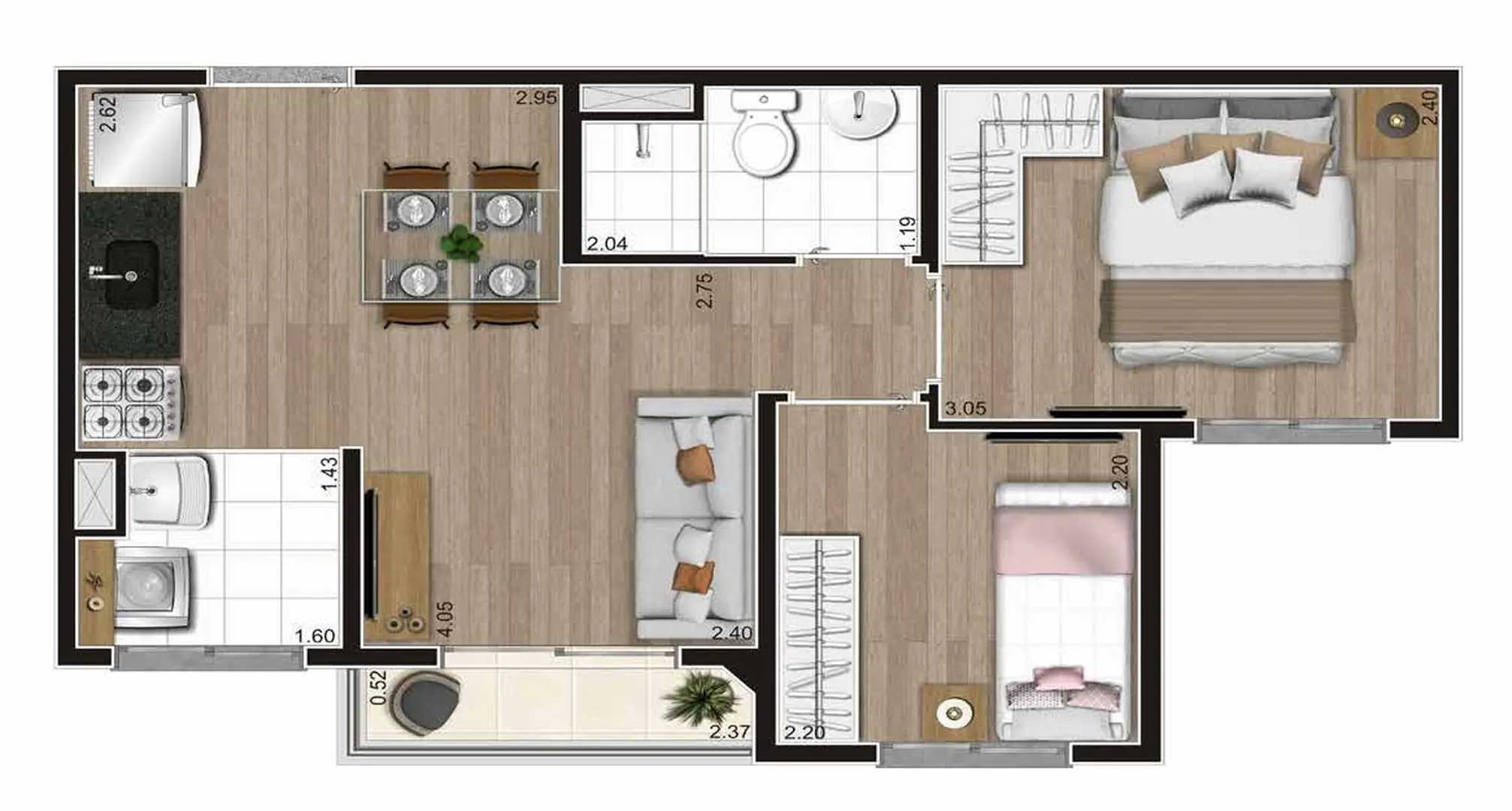 Planta 2 – Grid Interlagos