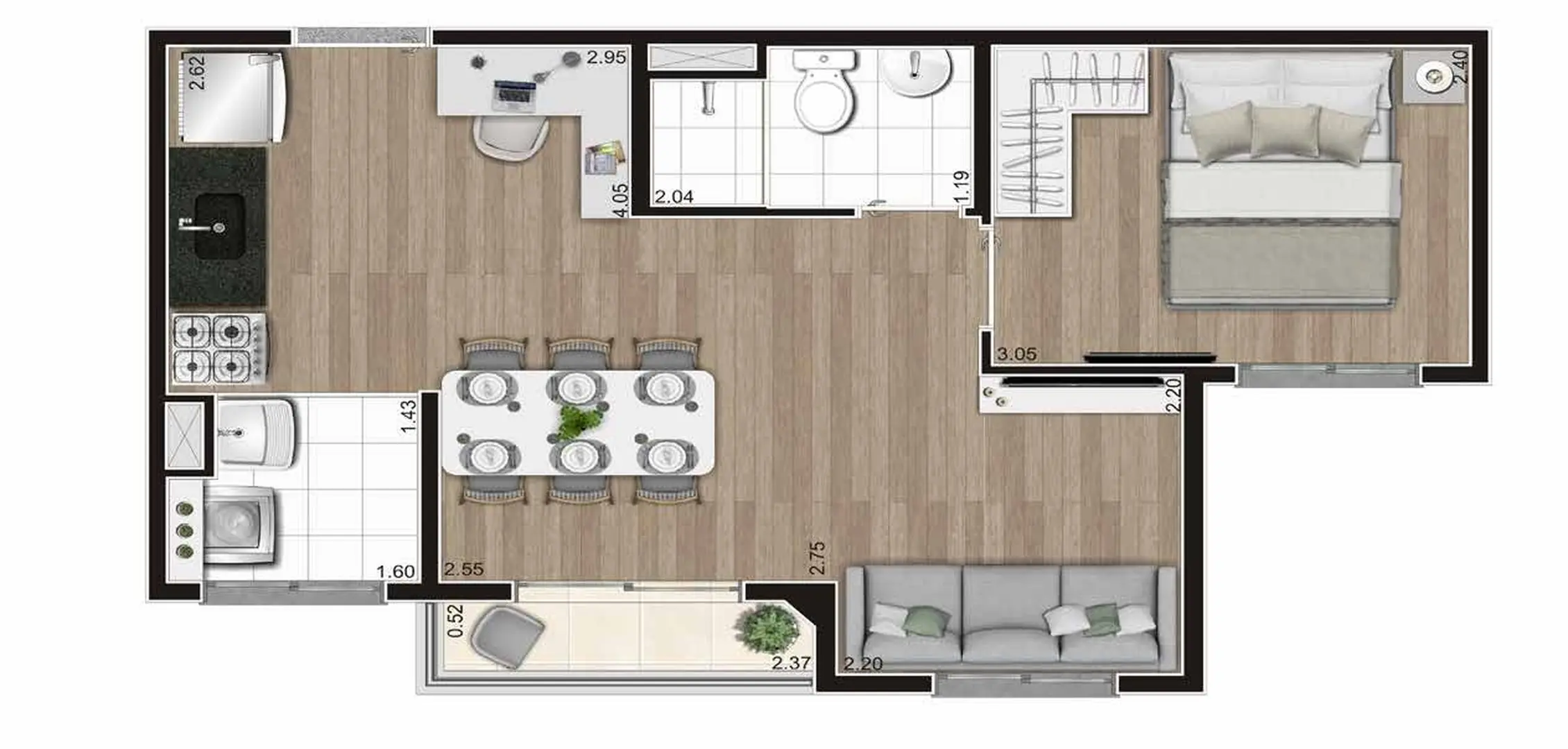 Planta 1 – Grid Interlagos