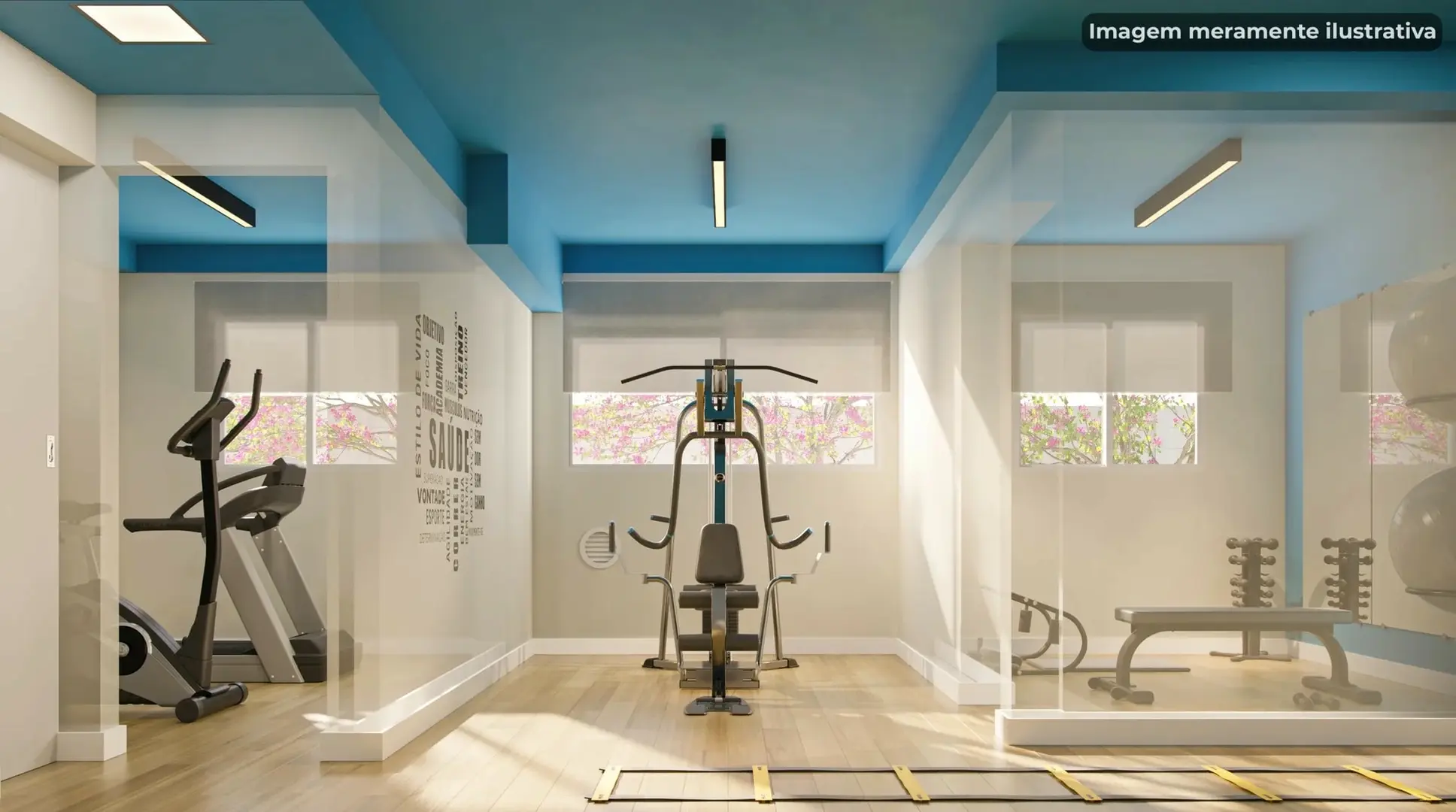 Área de lazer HM Smart Marquês – imagem 6