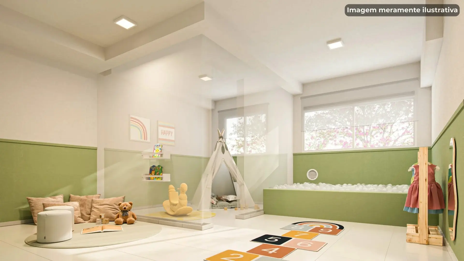 Área de lazer HM Smart Marquês – imagem 5