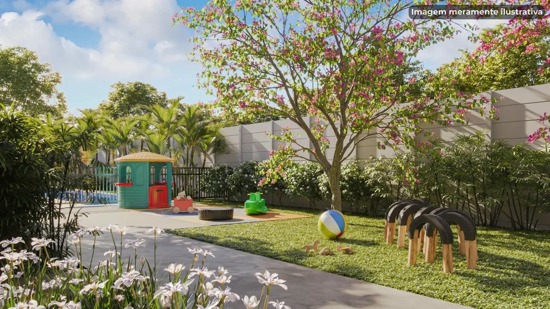 Área de lazer HM Smart Marquês – imagem 4