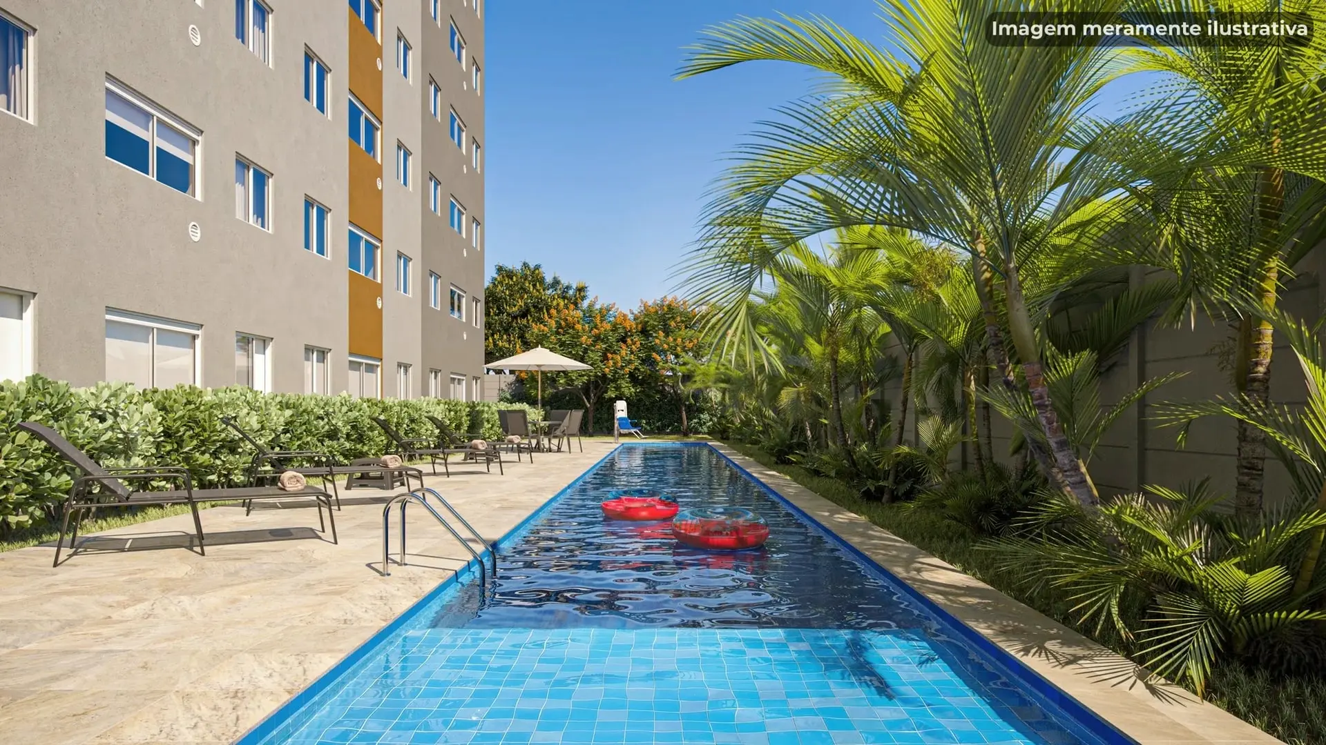 Área de lazer HM Smart Marquês – imagem 2
