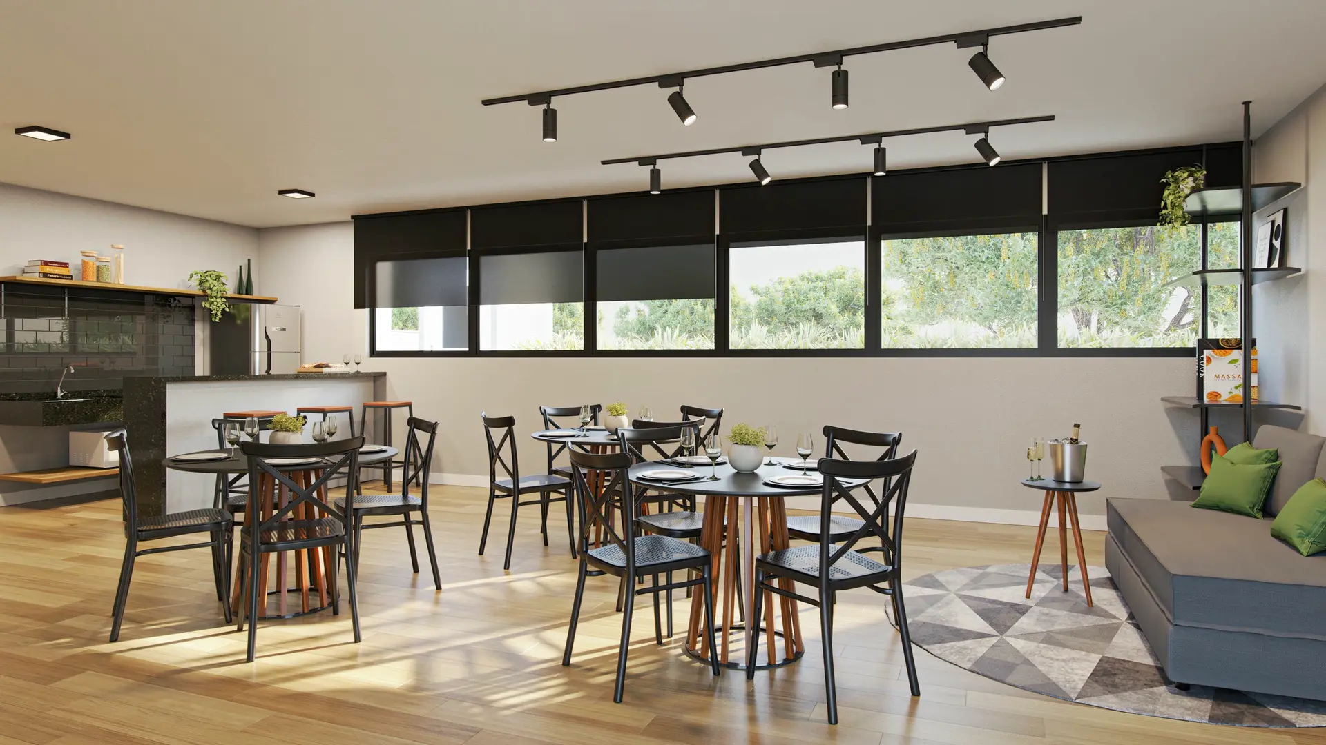 Área de lazer HM Smart Marquês – imagem 1