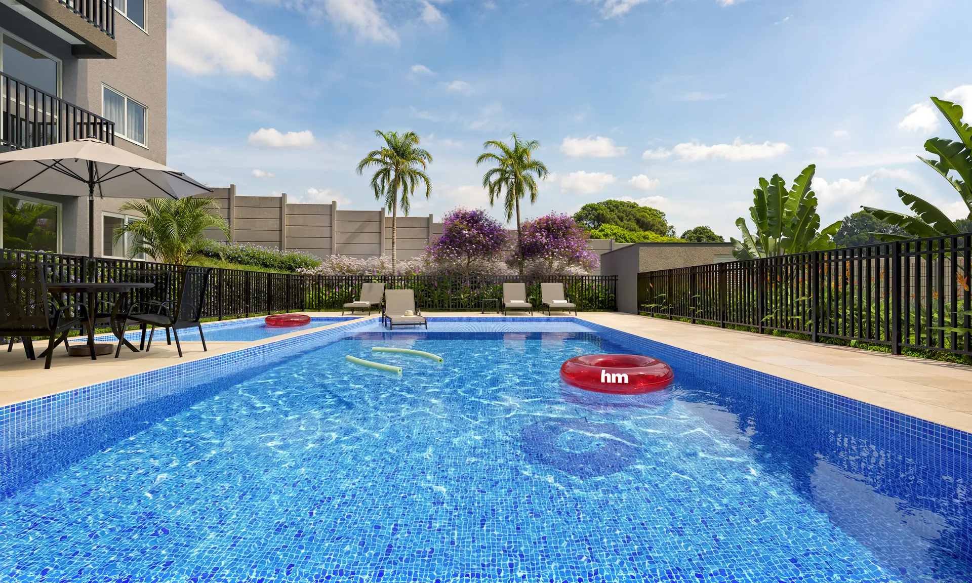 HM Smart Vila das Belezas — área de lazer 1