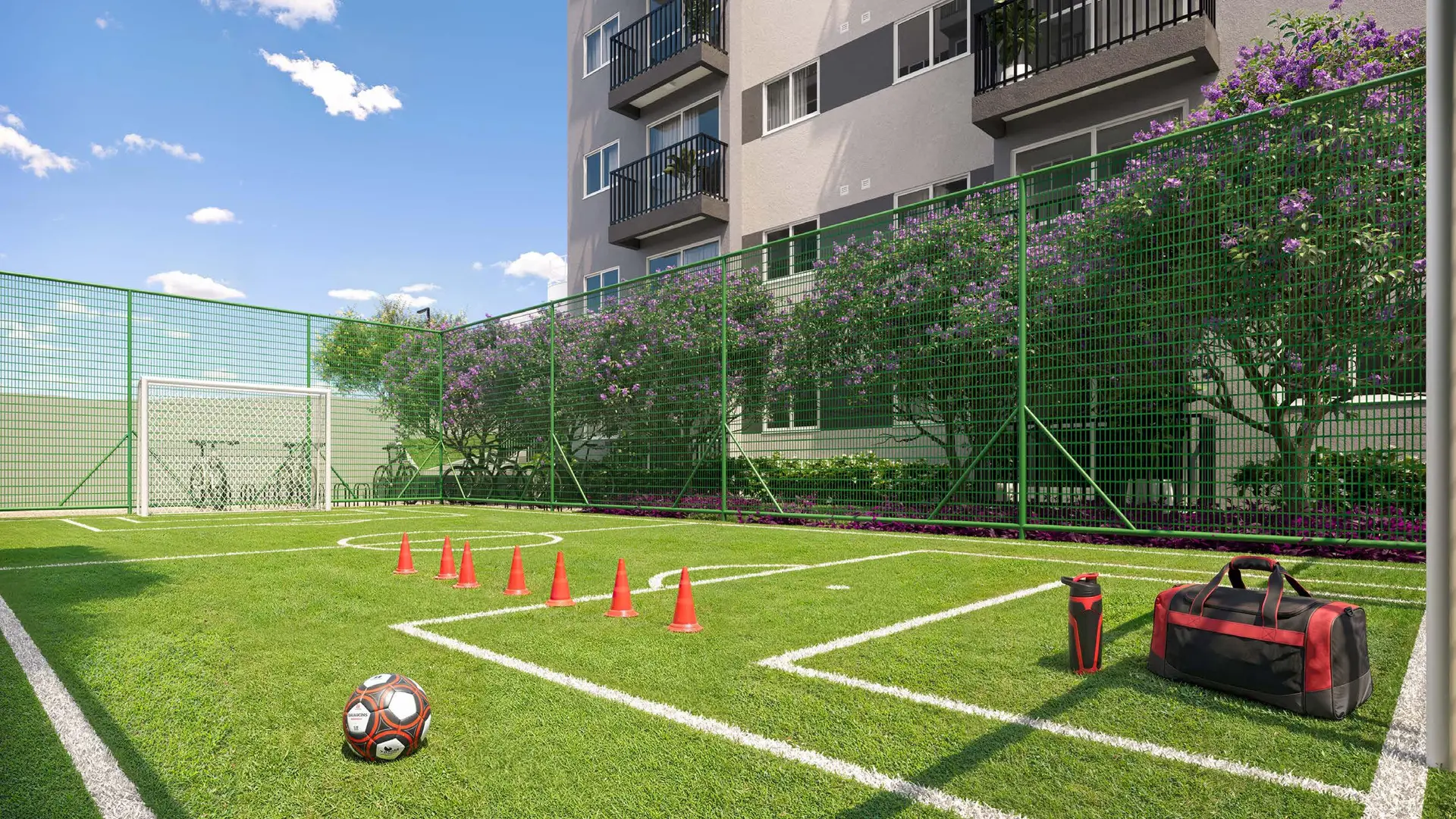HM Smart Vila das Belezas — área de lazer 7