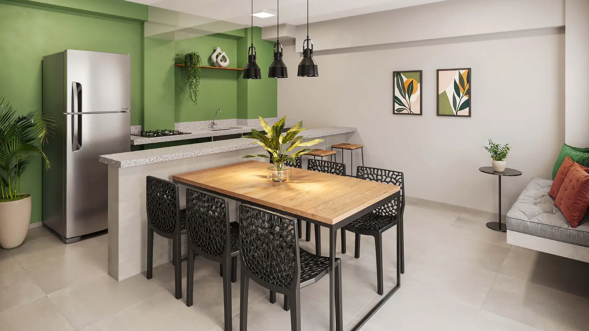 HM Smart Vila das Belezas — área de lazer 3