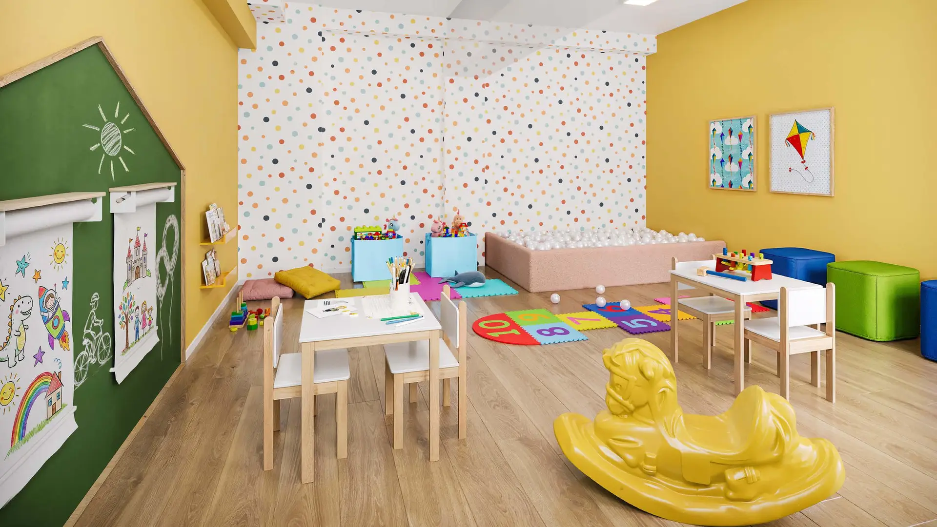 HM Smart Vila das Belezas — área de lazer 4