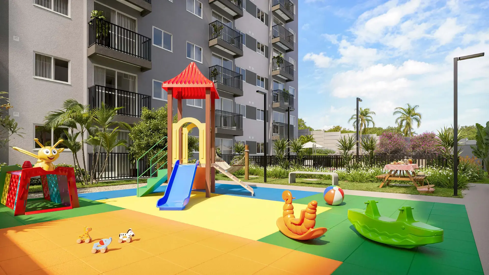 HM Smart Vila das Belezas — área de lazer 5