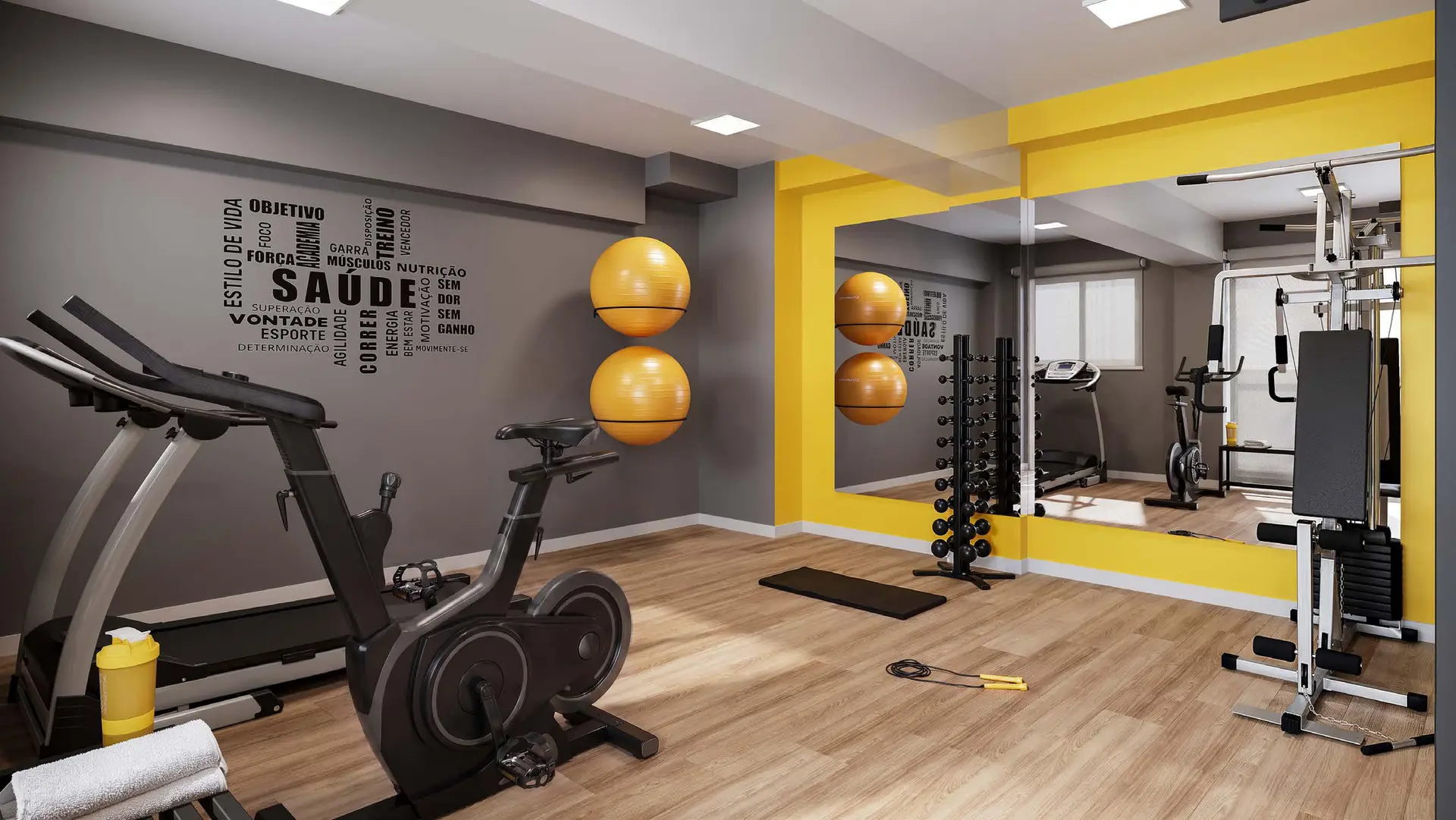 HM Smart Vila das Belezas — área de lazer 6