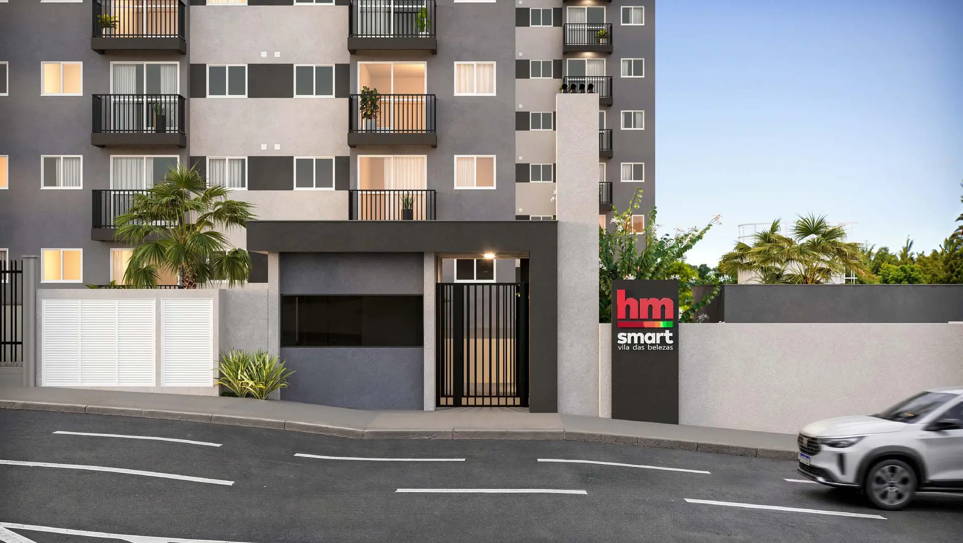 Fachada HM Smart Vila das Belezas – Campo Limpo