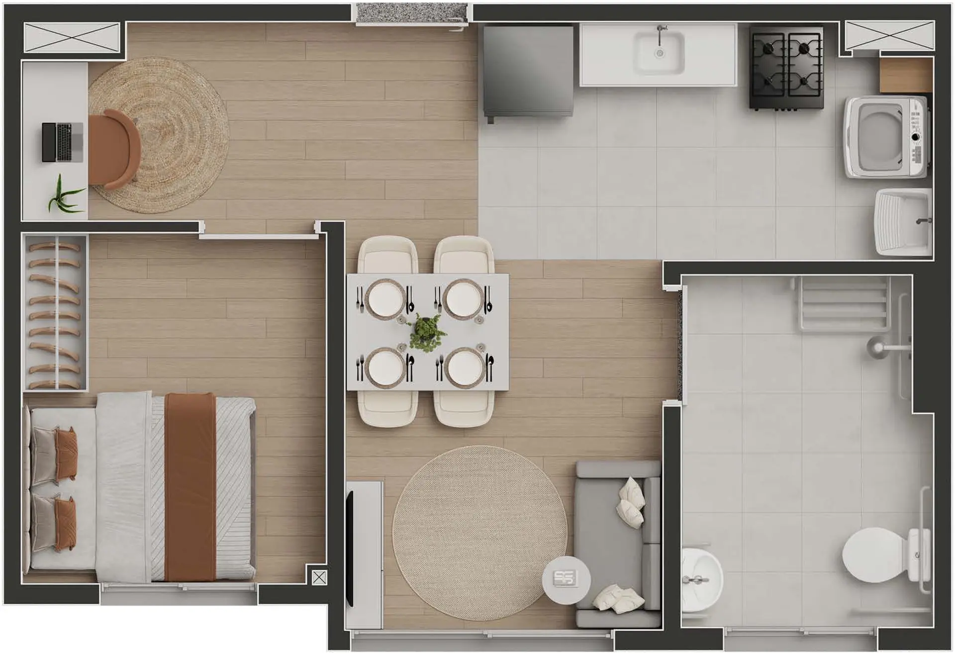 Planta 2 – HM Smart Vila das Belezas