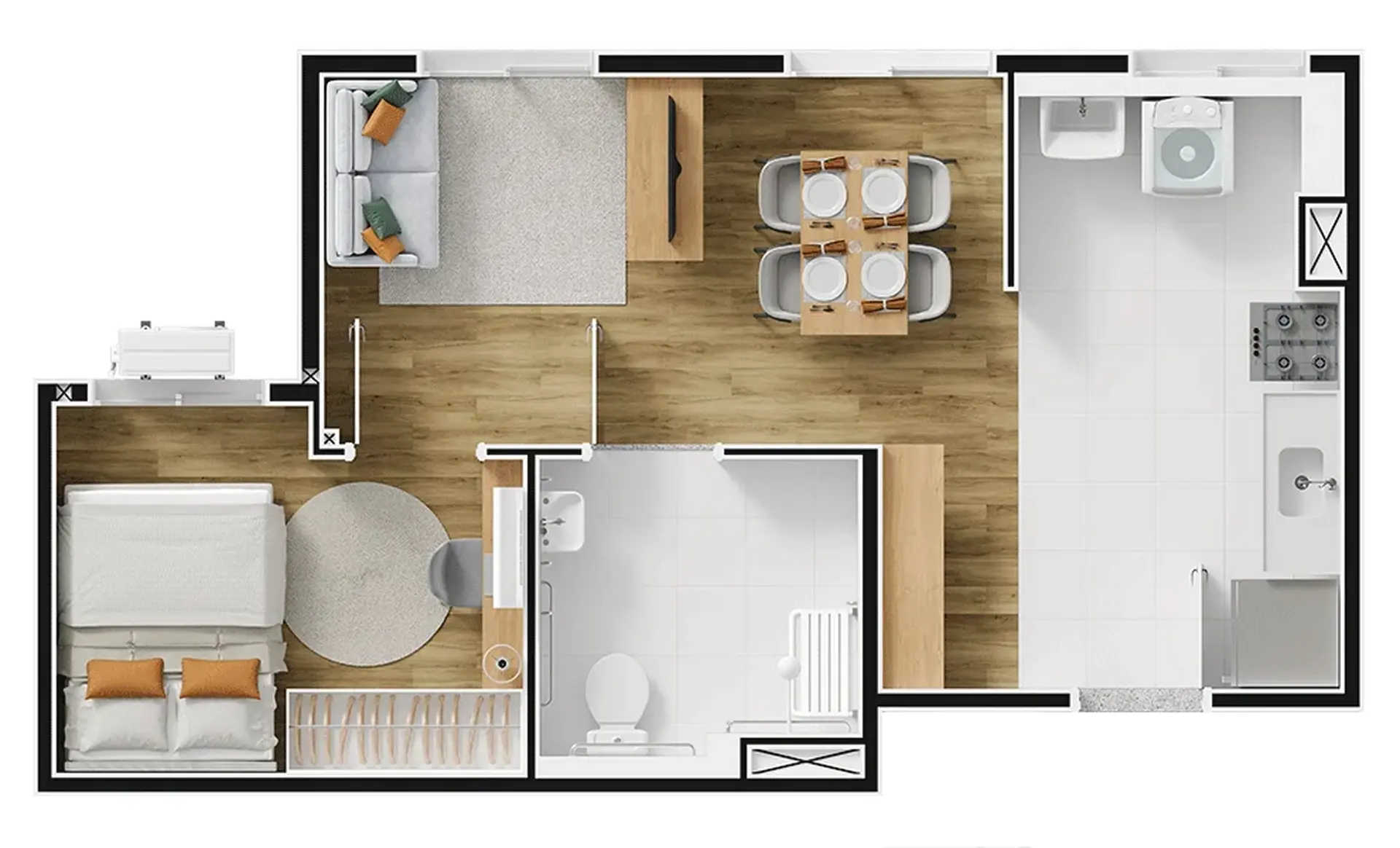 Planta 4 – HM Smart Zike Tuma