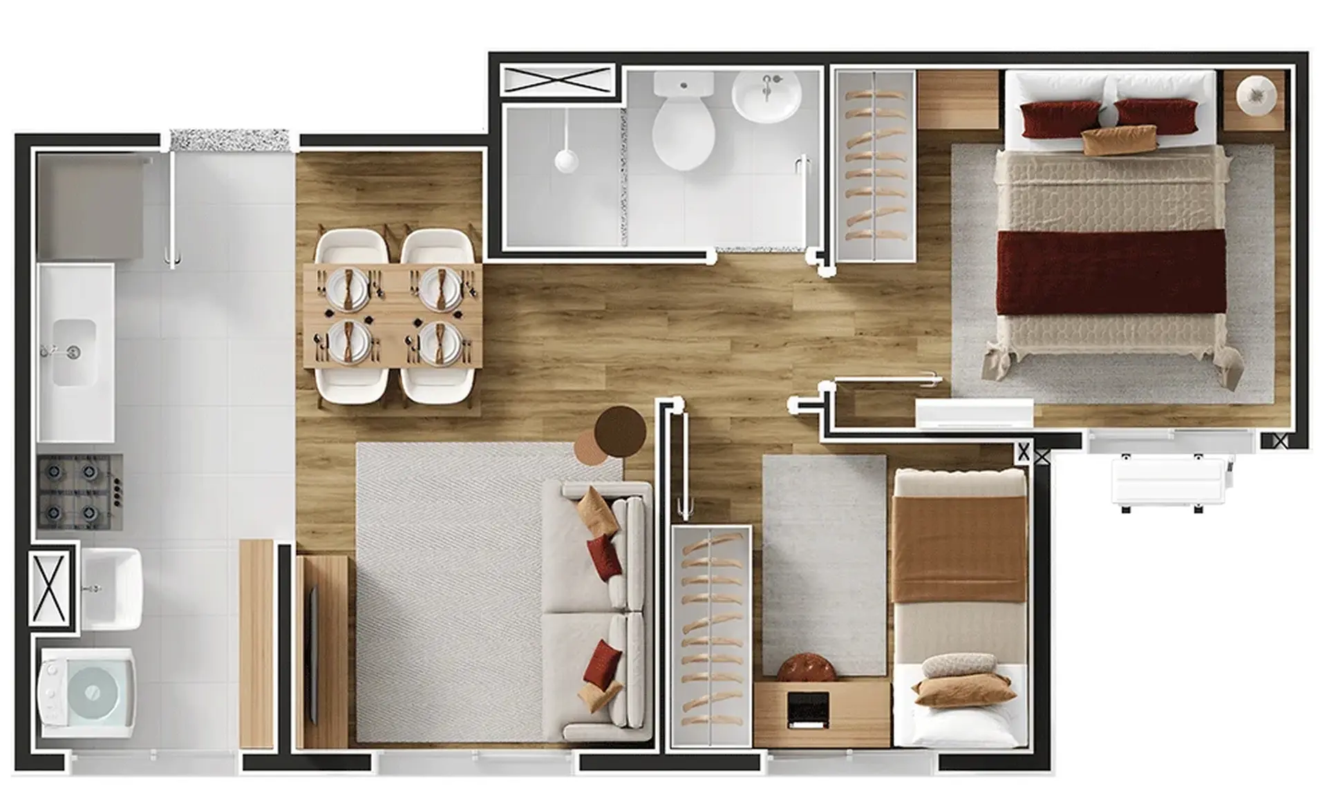 Planta 3 – HM Smart Zike Tuma