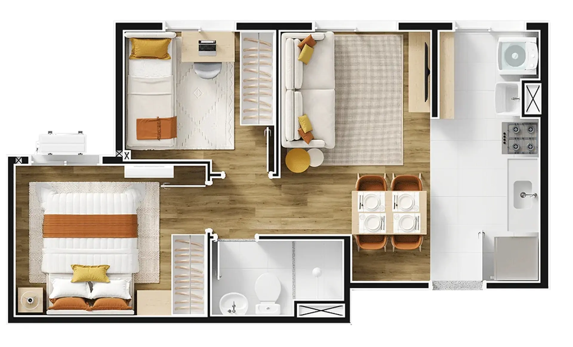 Planta 2 – HM Smart Zike Tuma