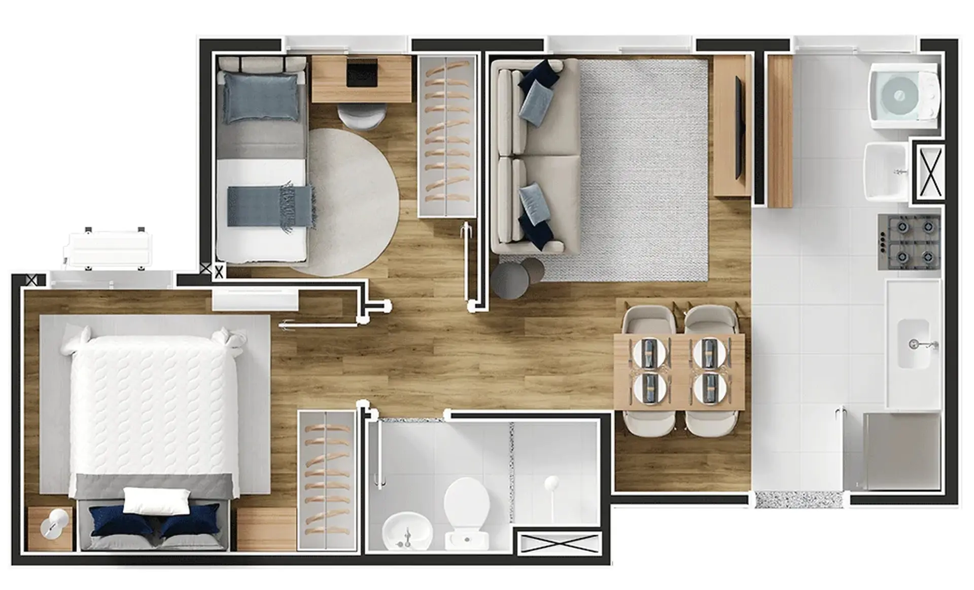 Planta 1 – HM Smart Zike Tuma