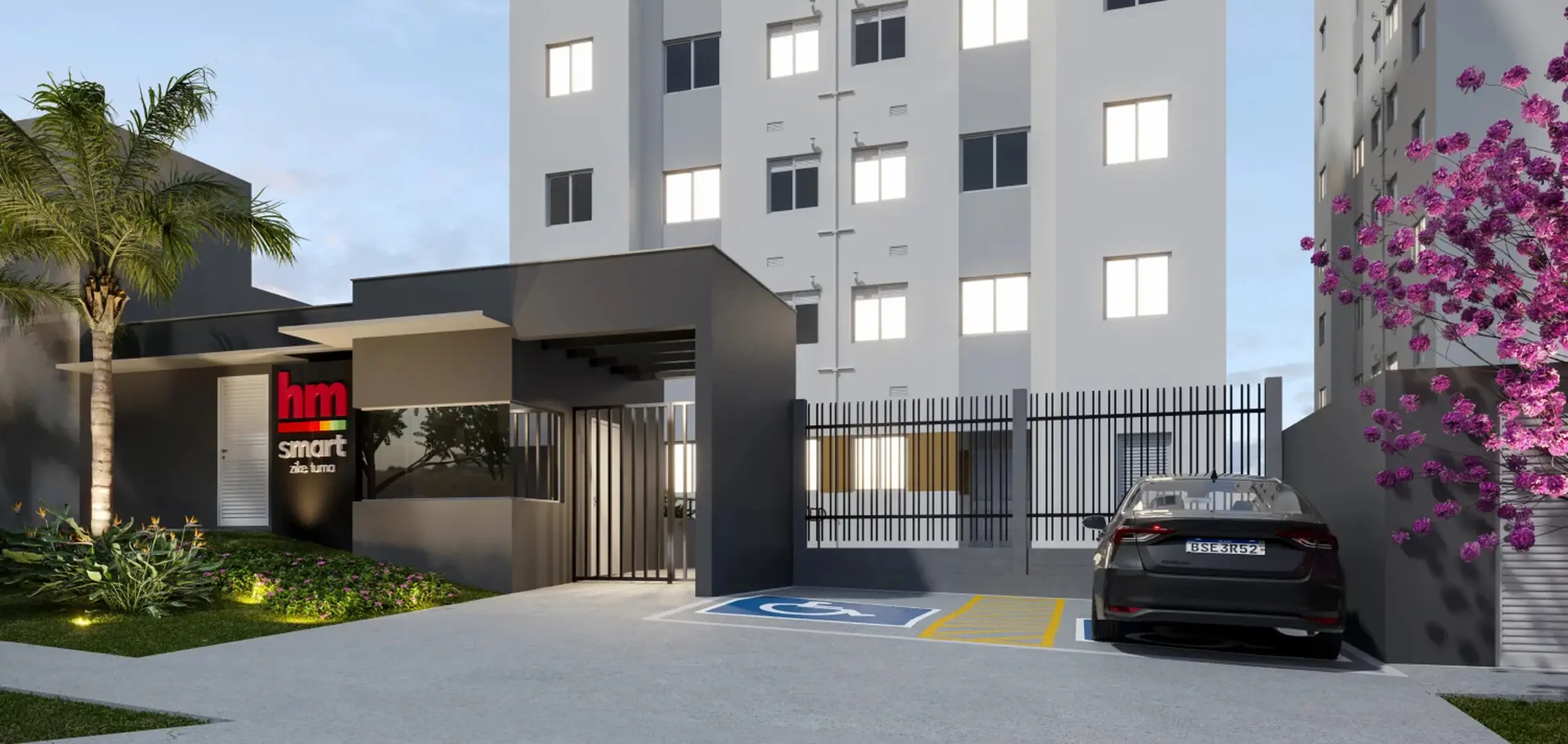 Fachada HM Smart Zike Tuma – Campo Grande