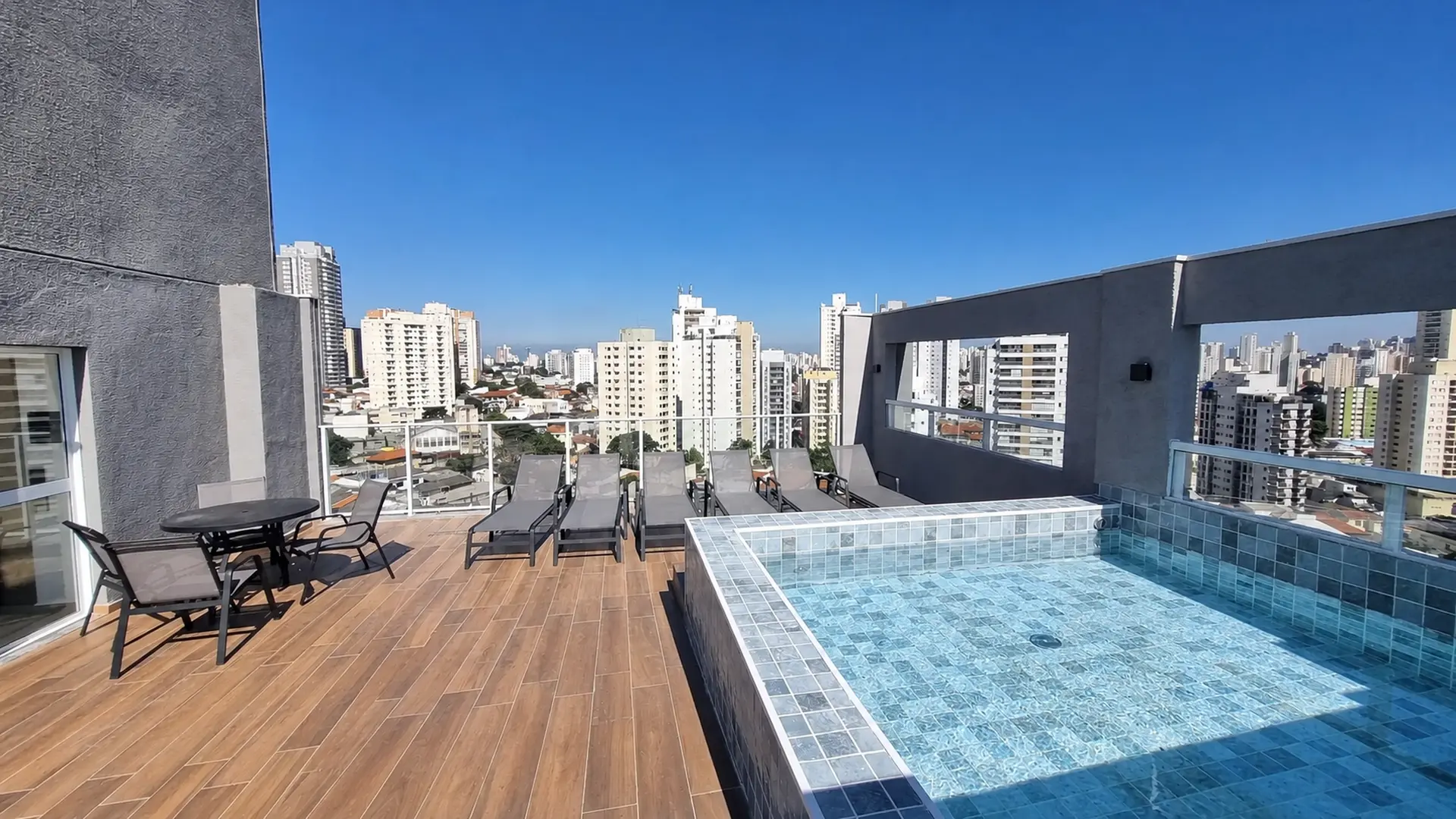 Haus Alto do Ipiranga — área de lazer 2