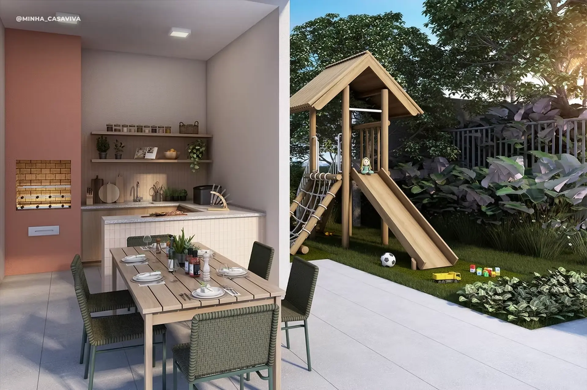 Home 375 — área de lazer 2