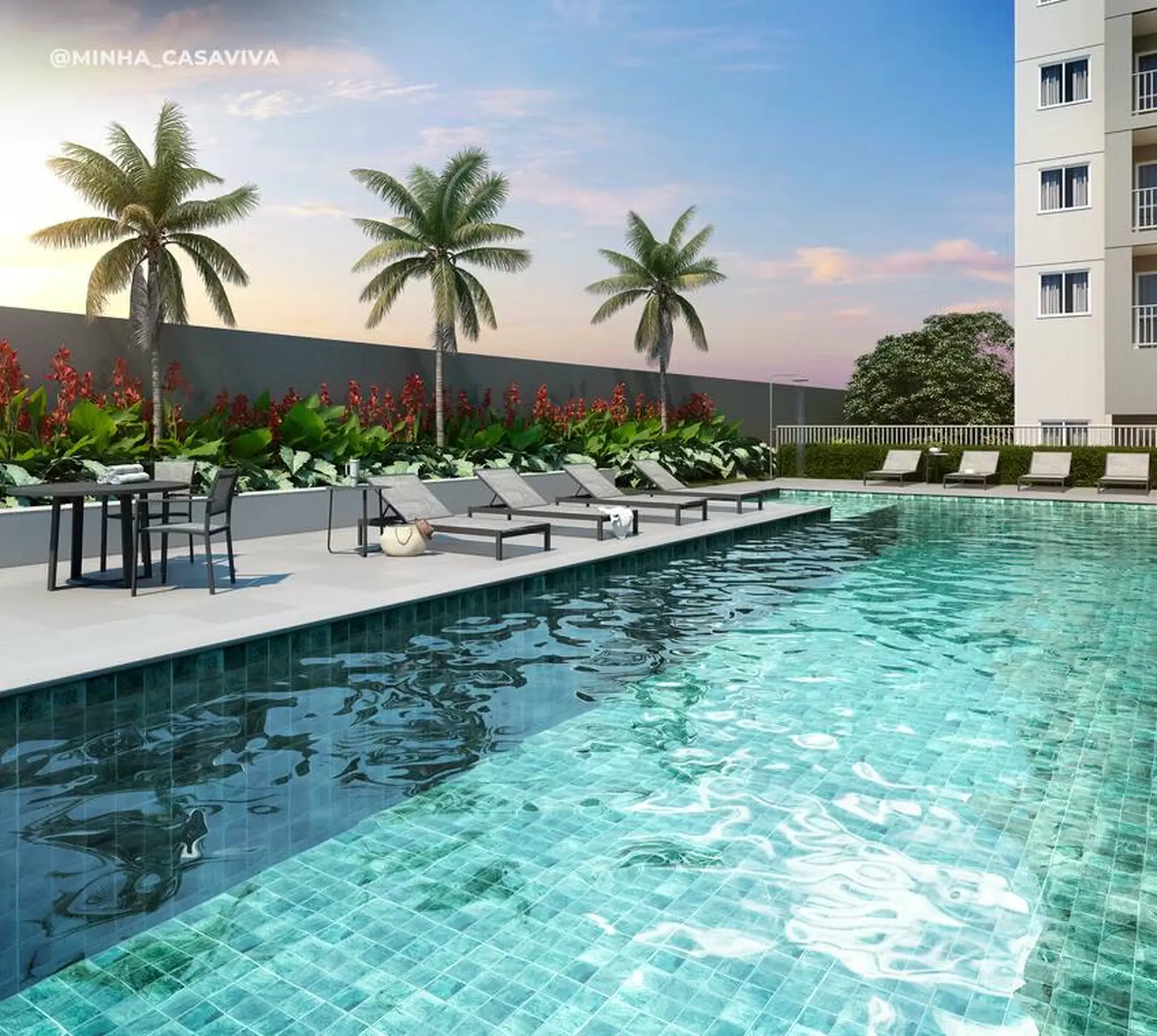 Home 375 — área de lazer 1