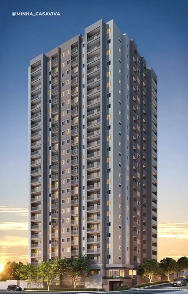 Fachada do empreendimento Home 375